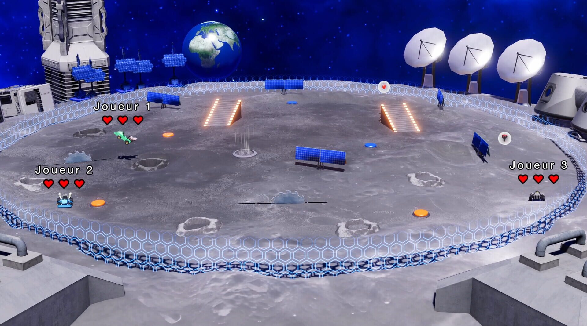 Kart Them All - Screenshot