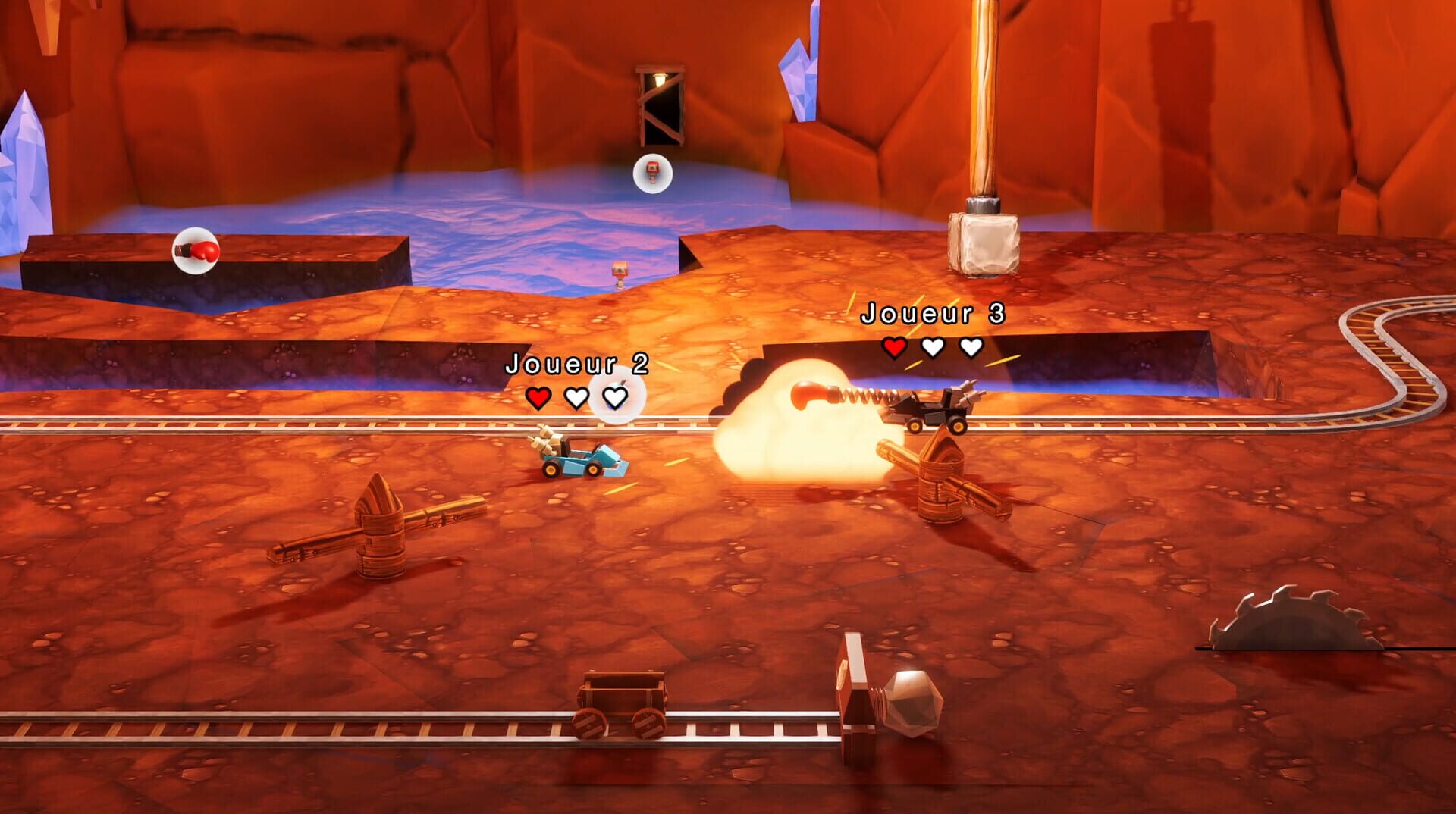 Kart Them All - Screenshot