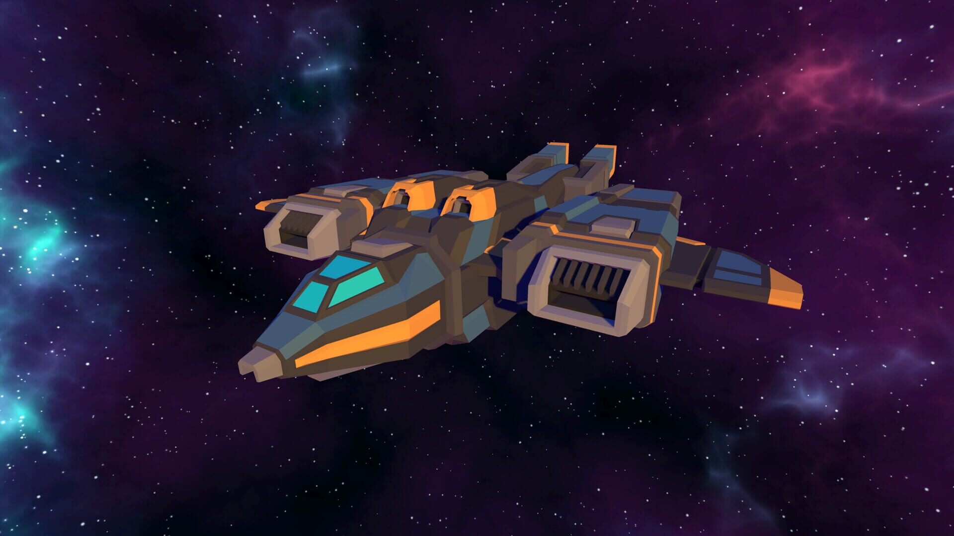 Galaxy At War - Screenshot