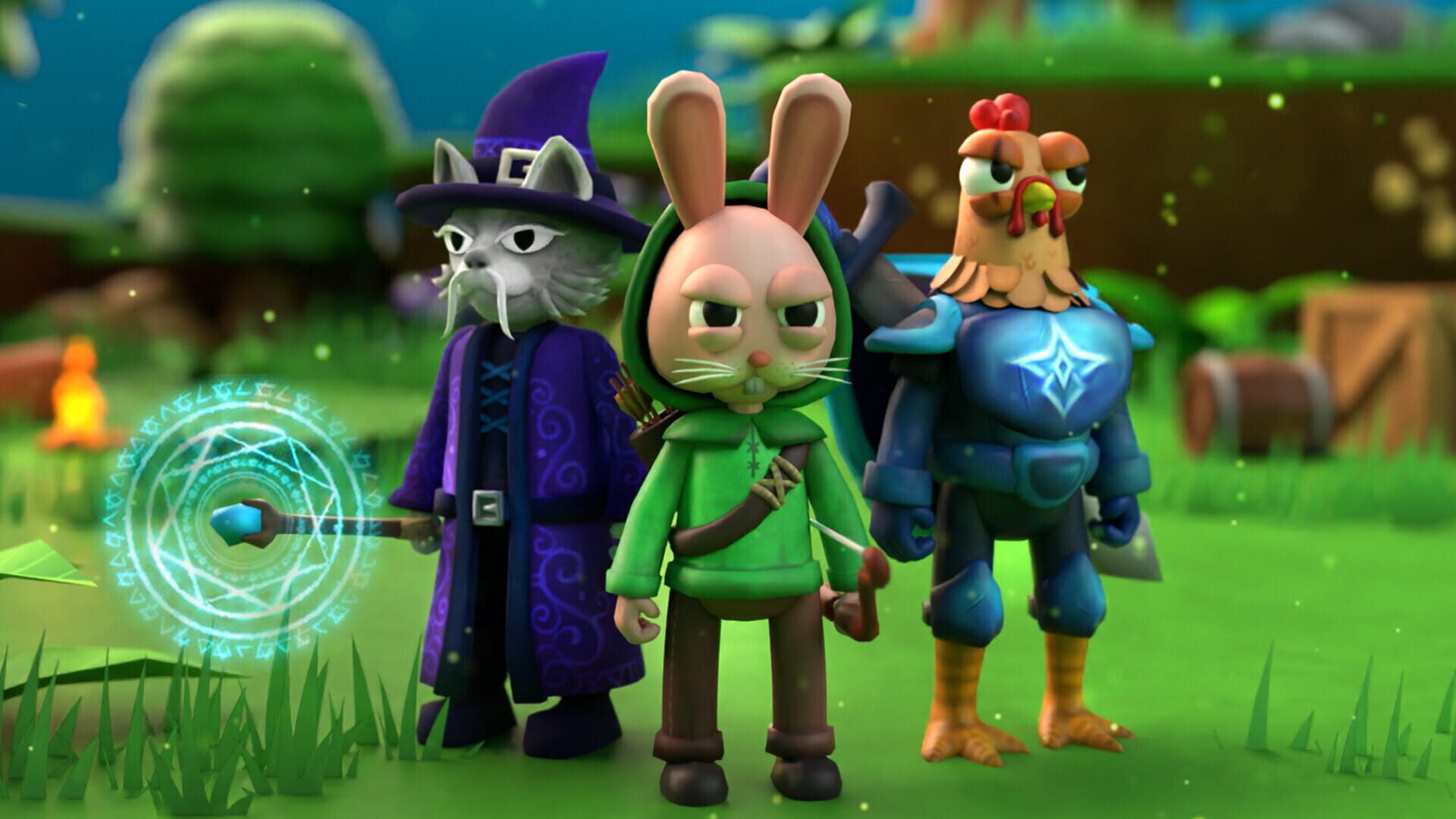 Once Upon a Fight - Screenshot