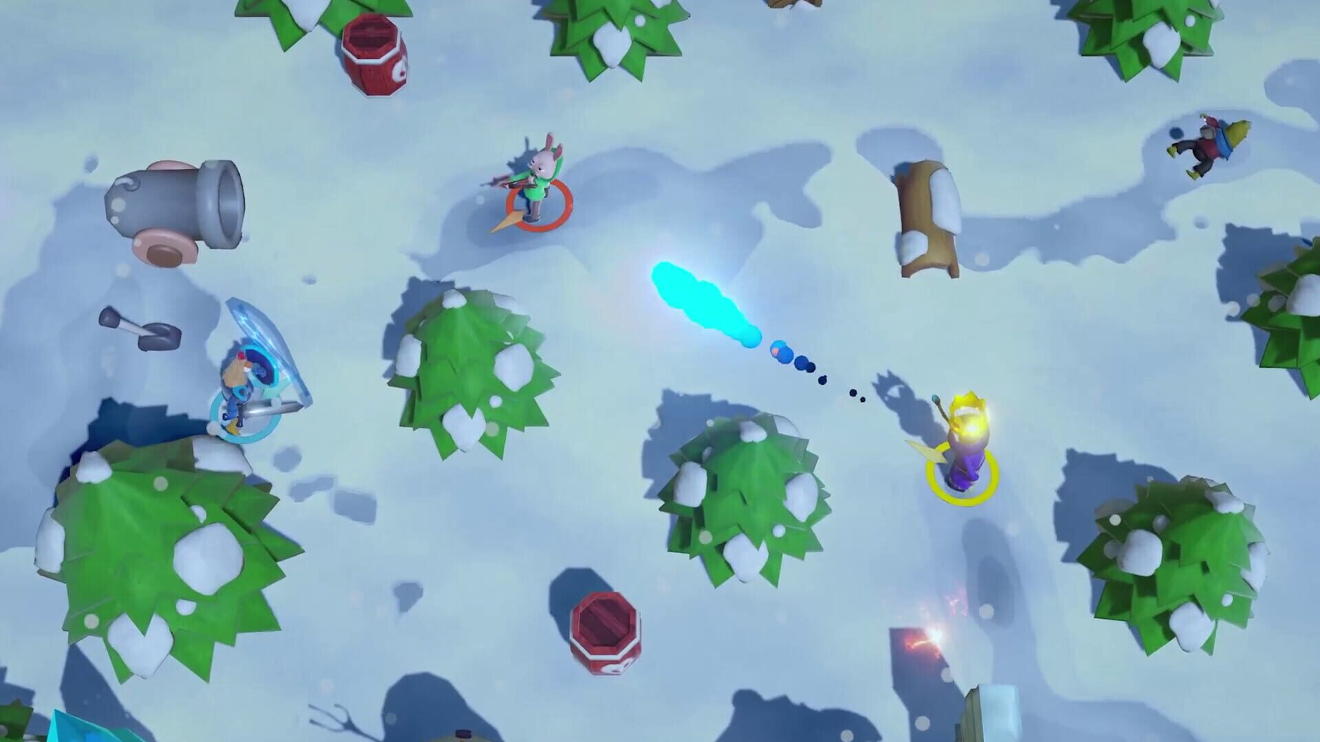 Once Upon a Fight - Screenshot