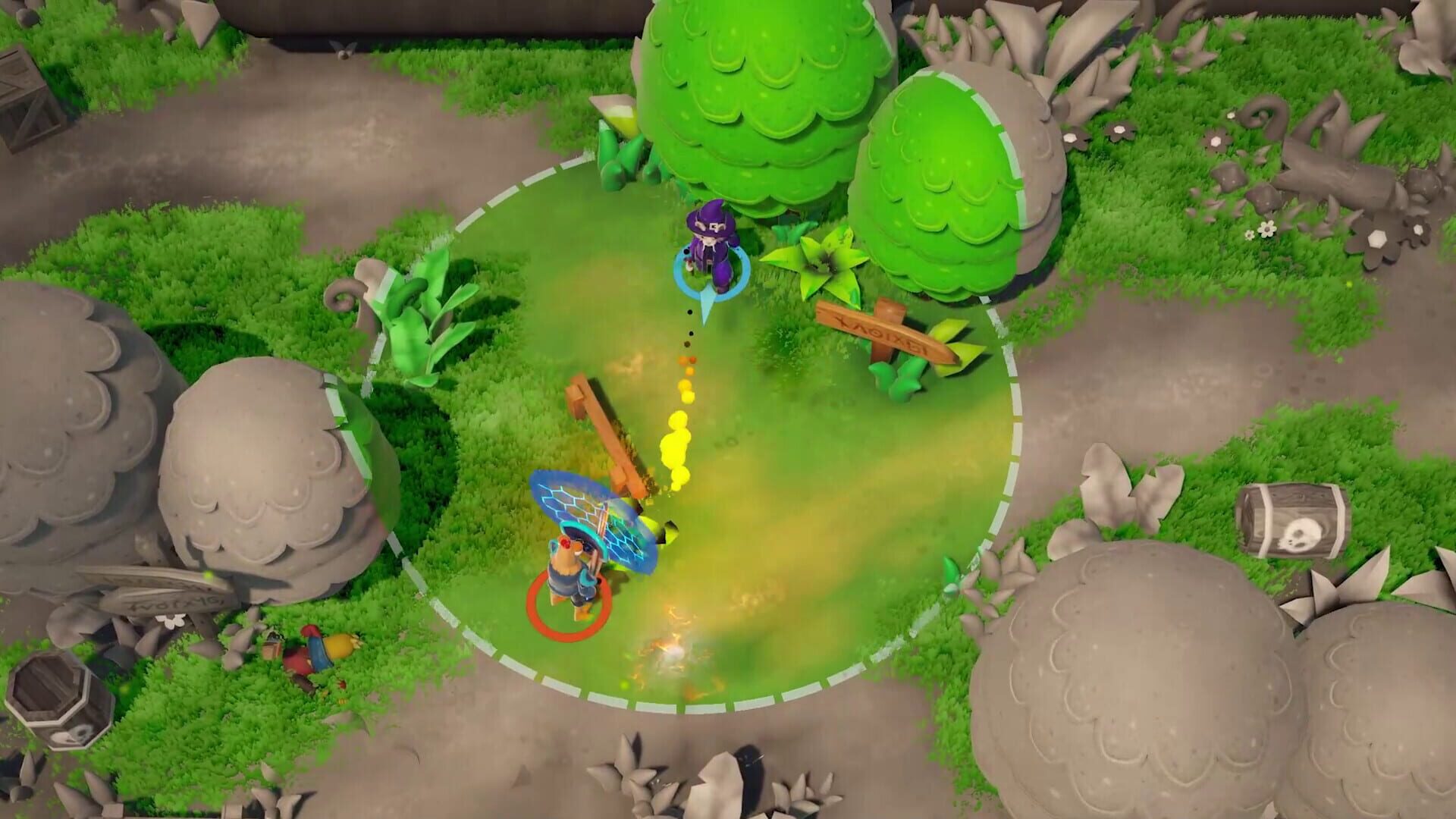 Once Upon a Fight - Screenshot