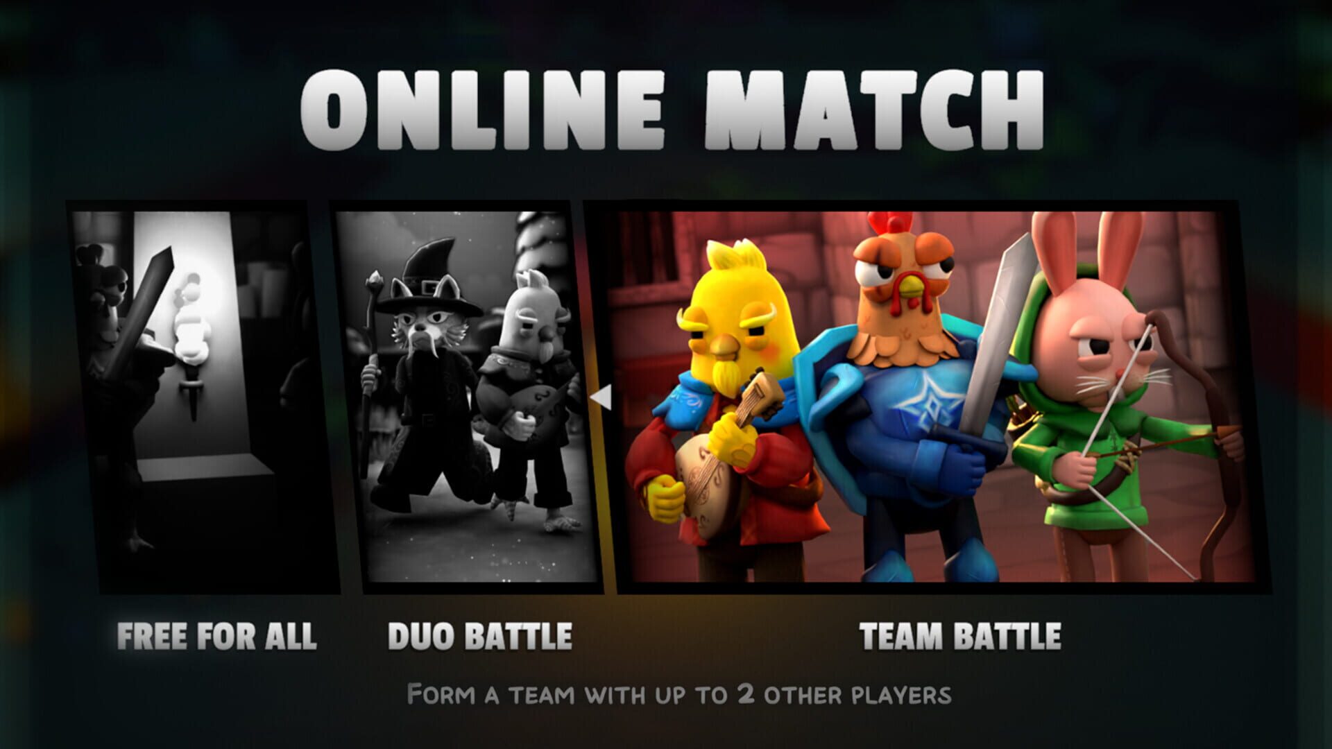 Once Upon a Fight - Screenshot