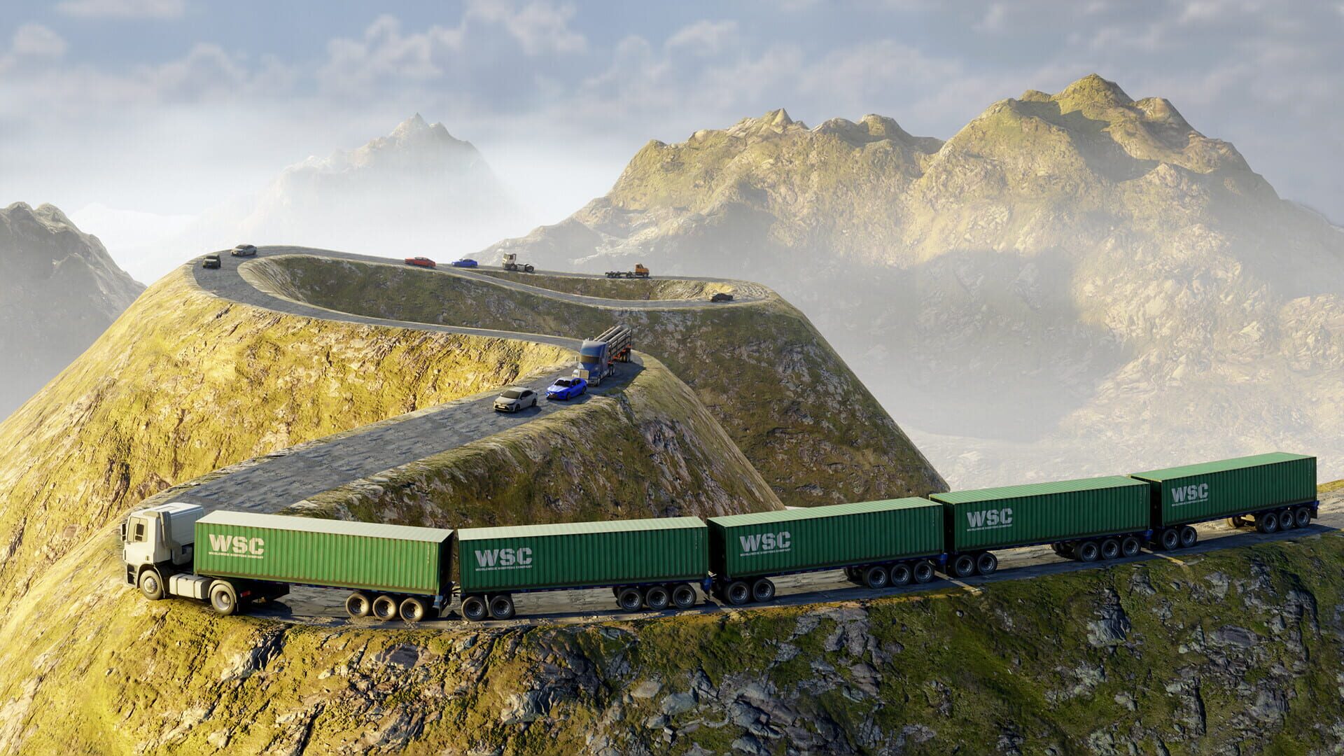 Trucking Simulator - Screenshot