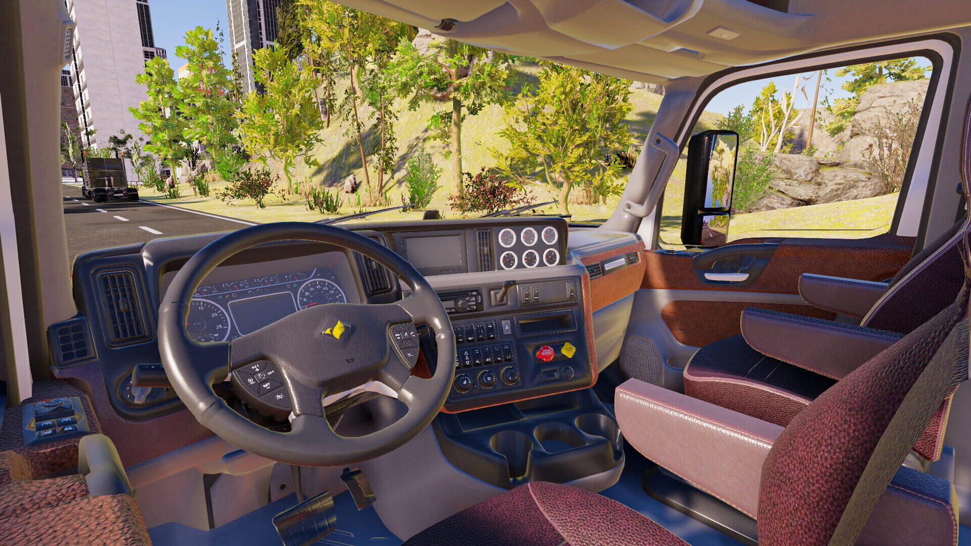 Trucking Simulator - Screenshot