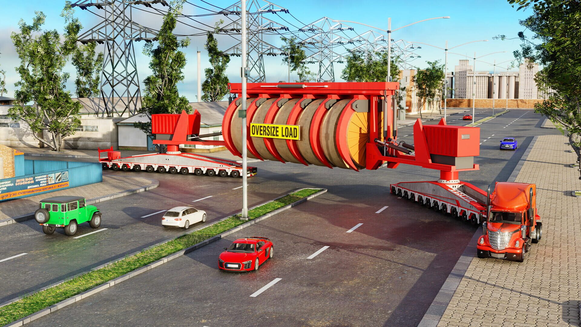 Trucking Simulator - Screenshot