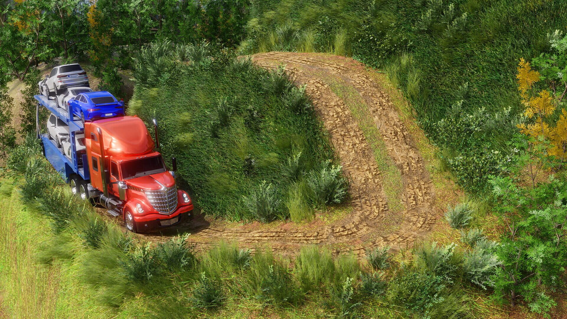 Trucking Simulator - Screenshot