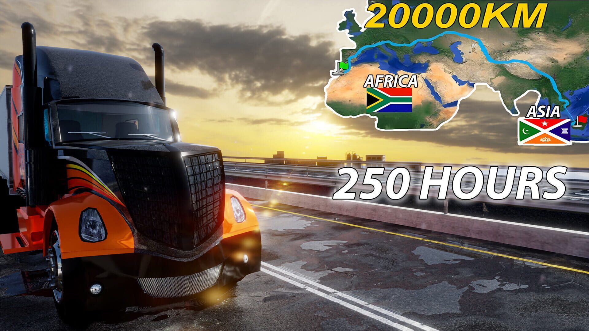 Trucking Simulator - Screenshot