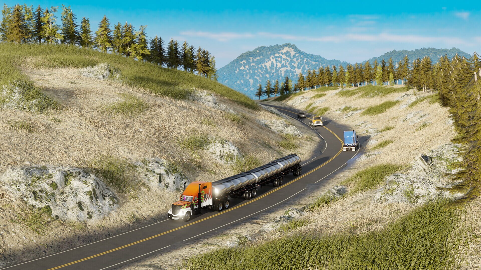 Trucking Simulator - Screenshot