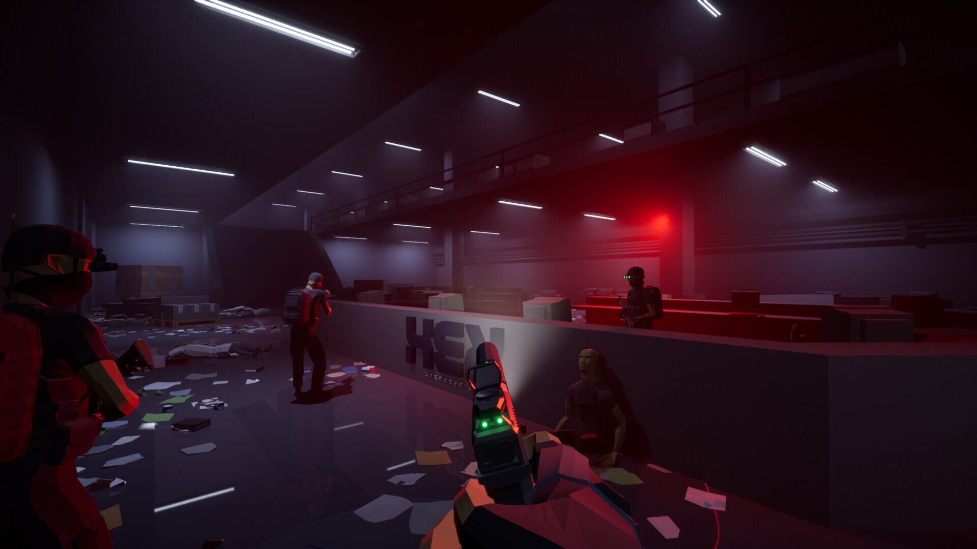 Project Down - Screenshot