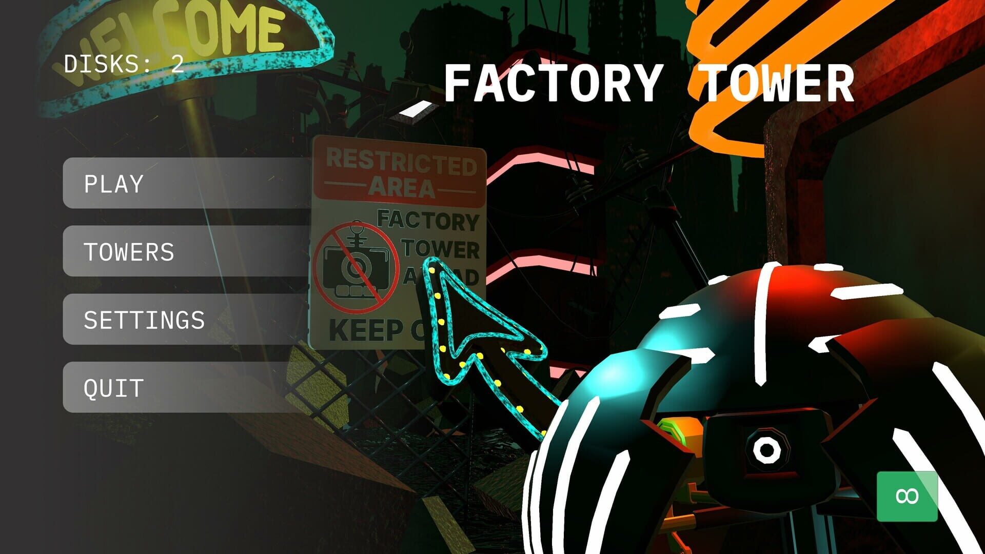 Factory Tower - Screenshot