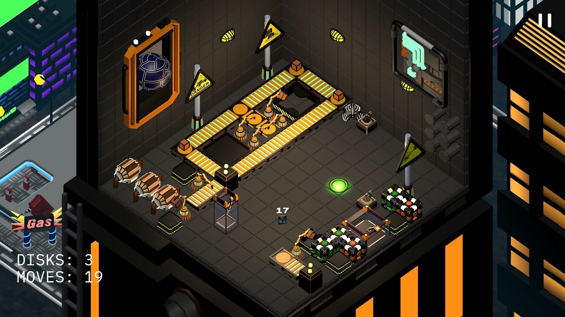 Factory Tower - Screenshot