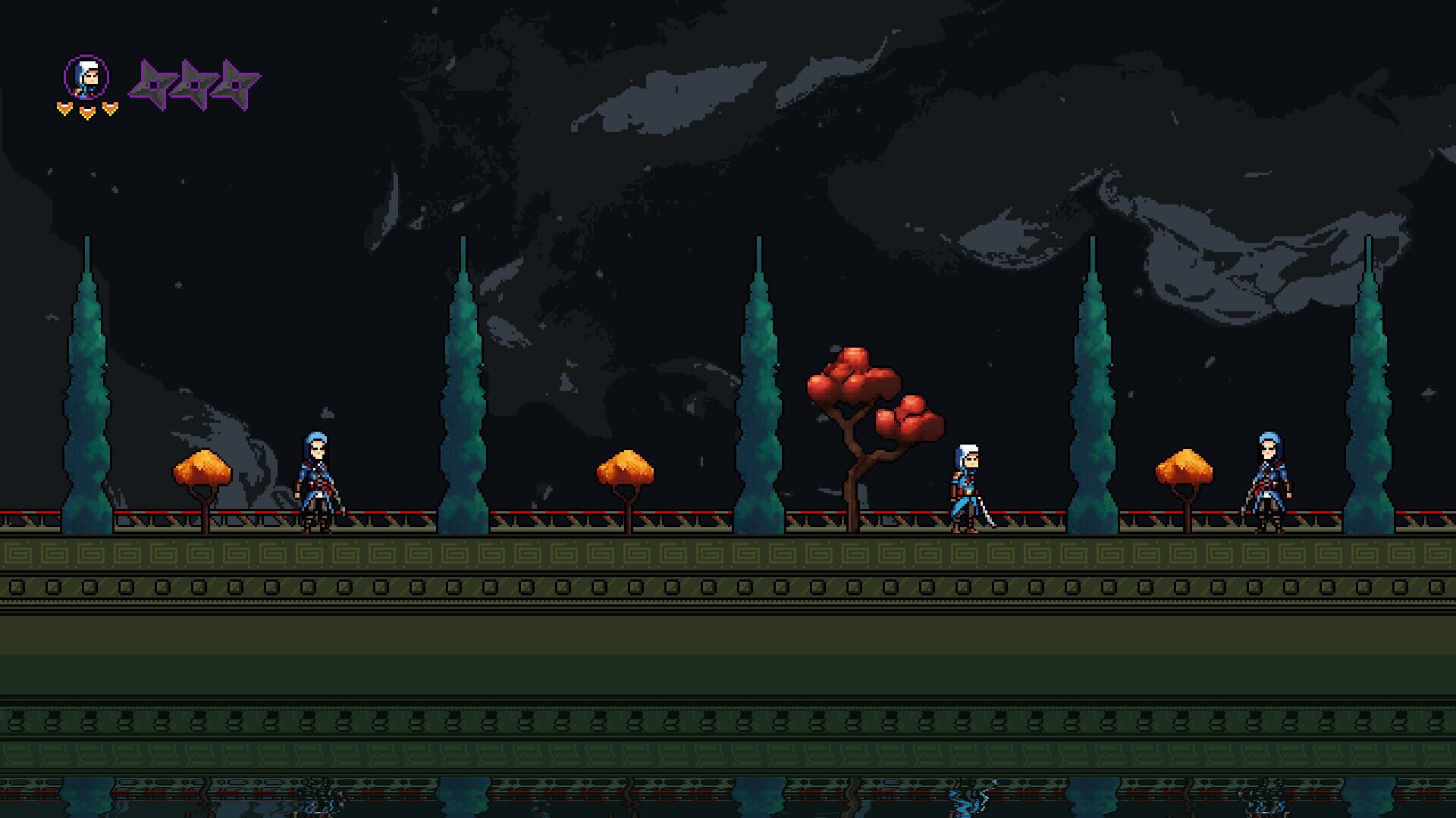 Night of the Assassins - Screenshot