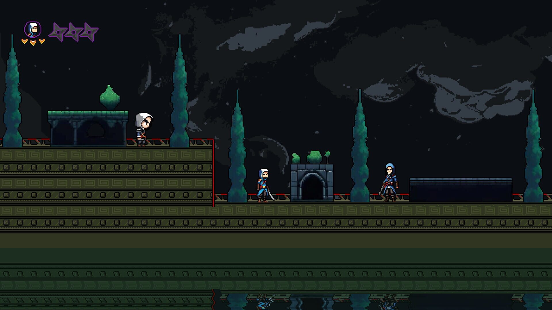 Night of the Assassins - Screenshot