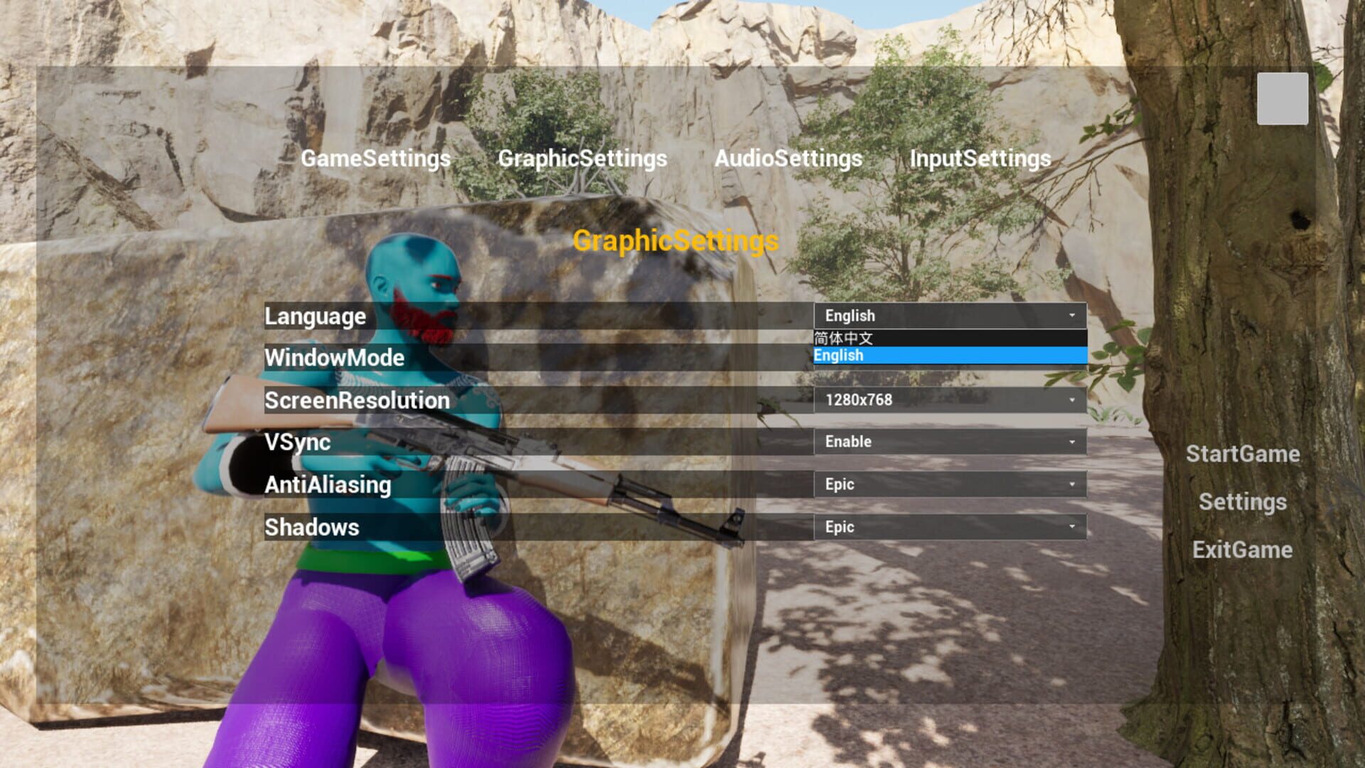 Game screenshot