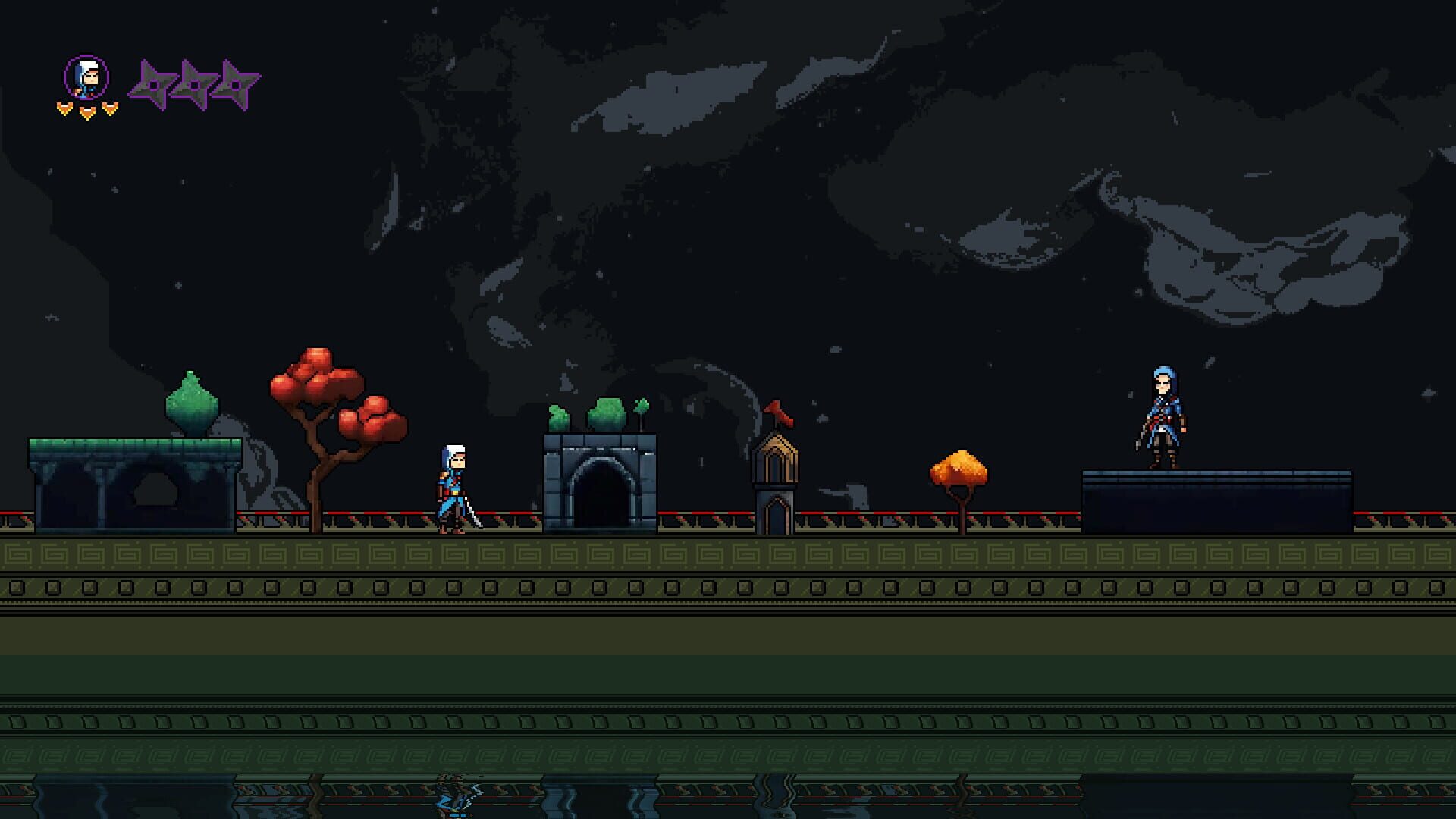 Night of the Assassins - Screenshot