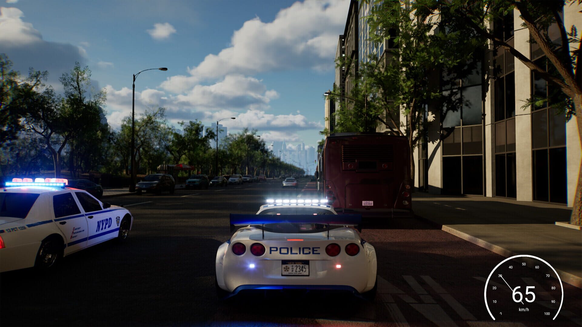 Patrol Simulator: To Protect and to Serve - Screenshot