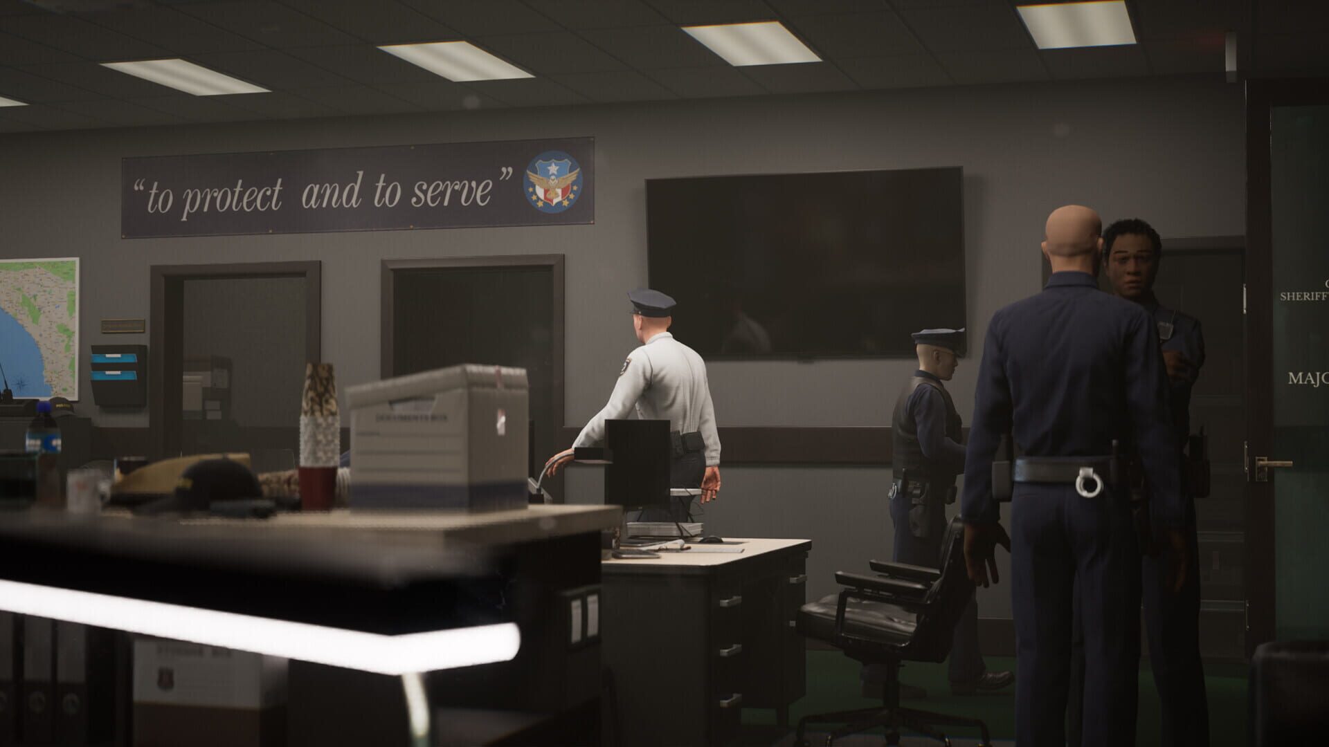 Patrol Simulator: To Protect and to Serve - Screenshot
