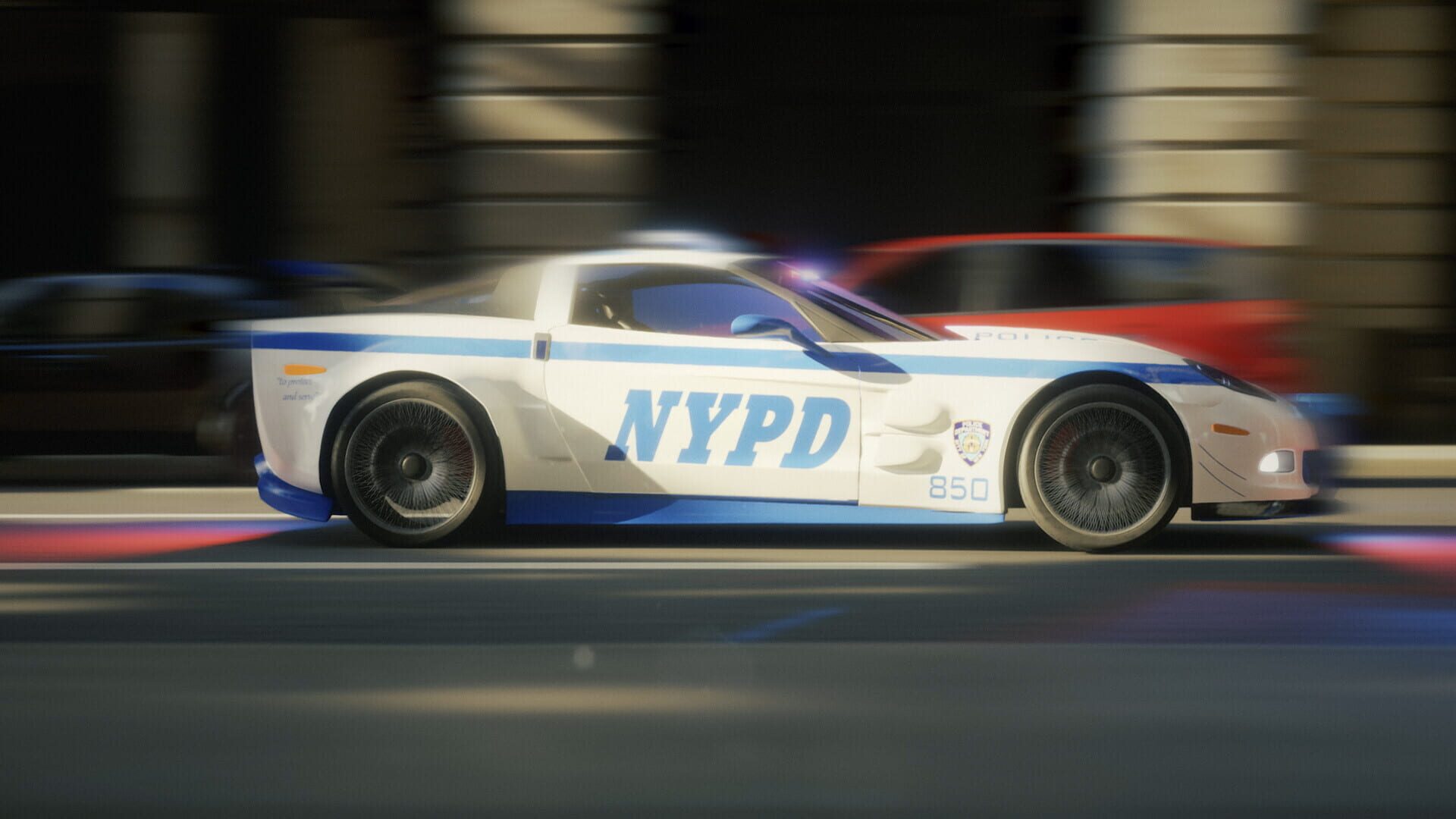 Patrol Simulator: To Protect and to Serve - Screenshot