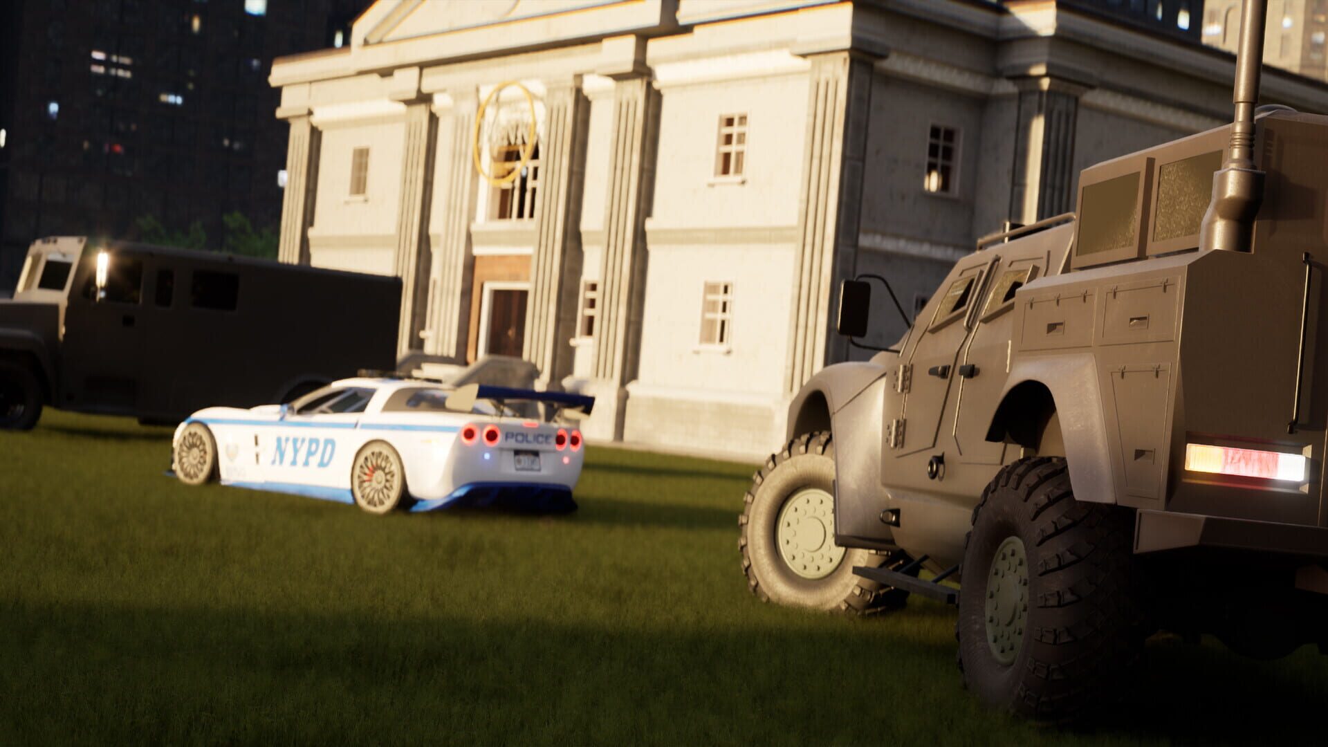 Patrol Simulator: To Protect and to Serve - Screenshot