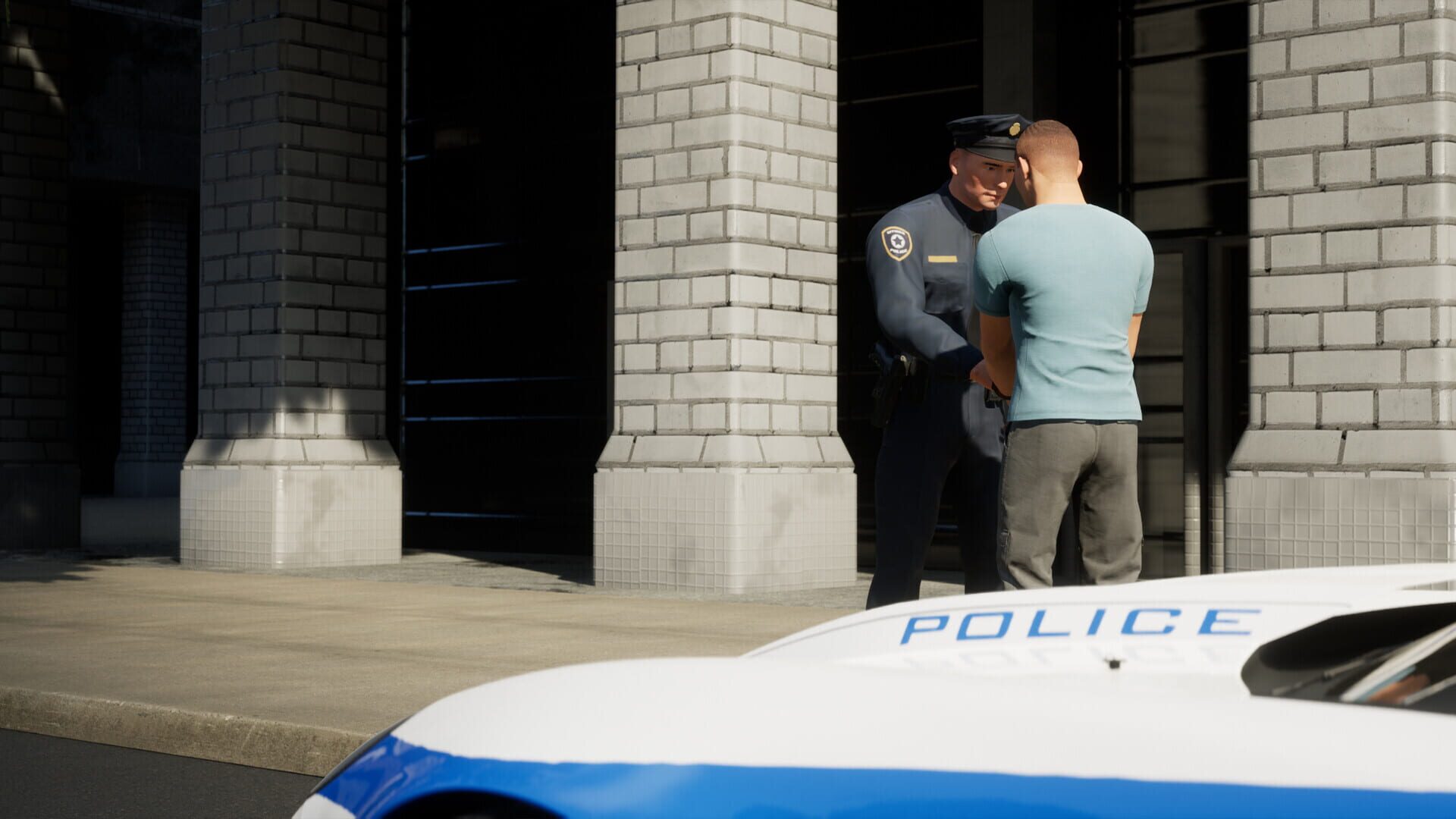 Patrol Simulator: To Protect and to Serve - Screenshot