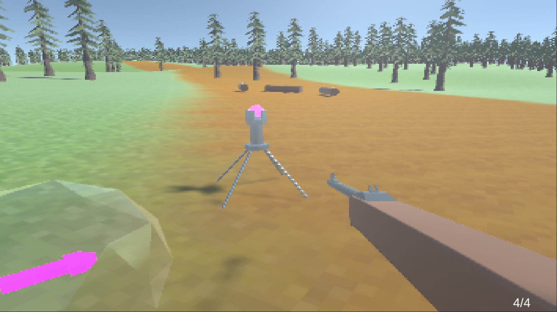 Hunting With Dad - Screenshot