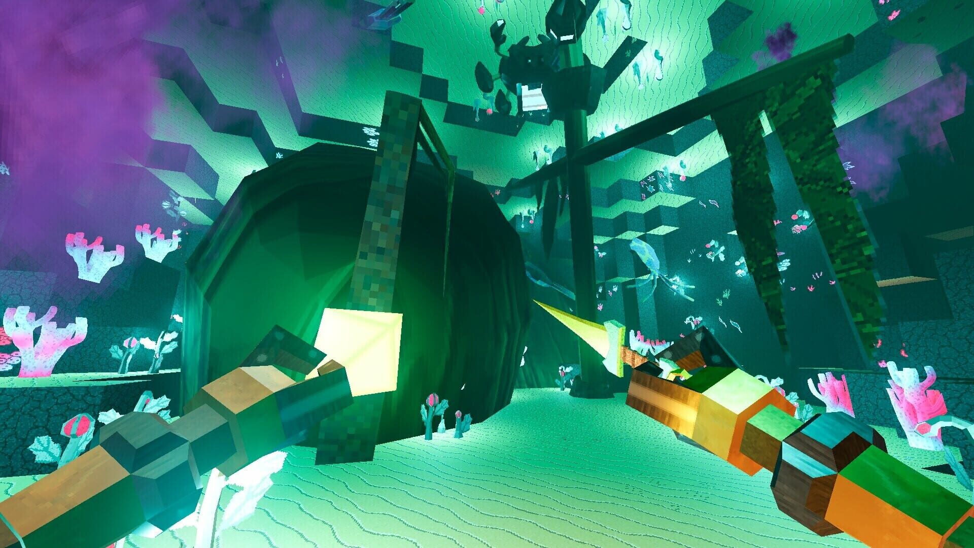 Sunken Shadows - Screenshot