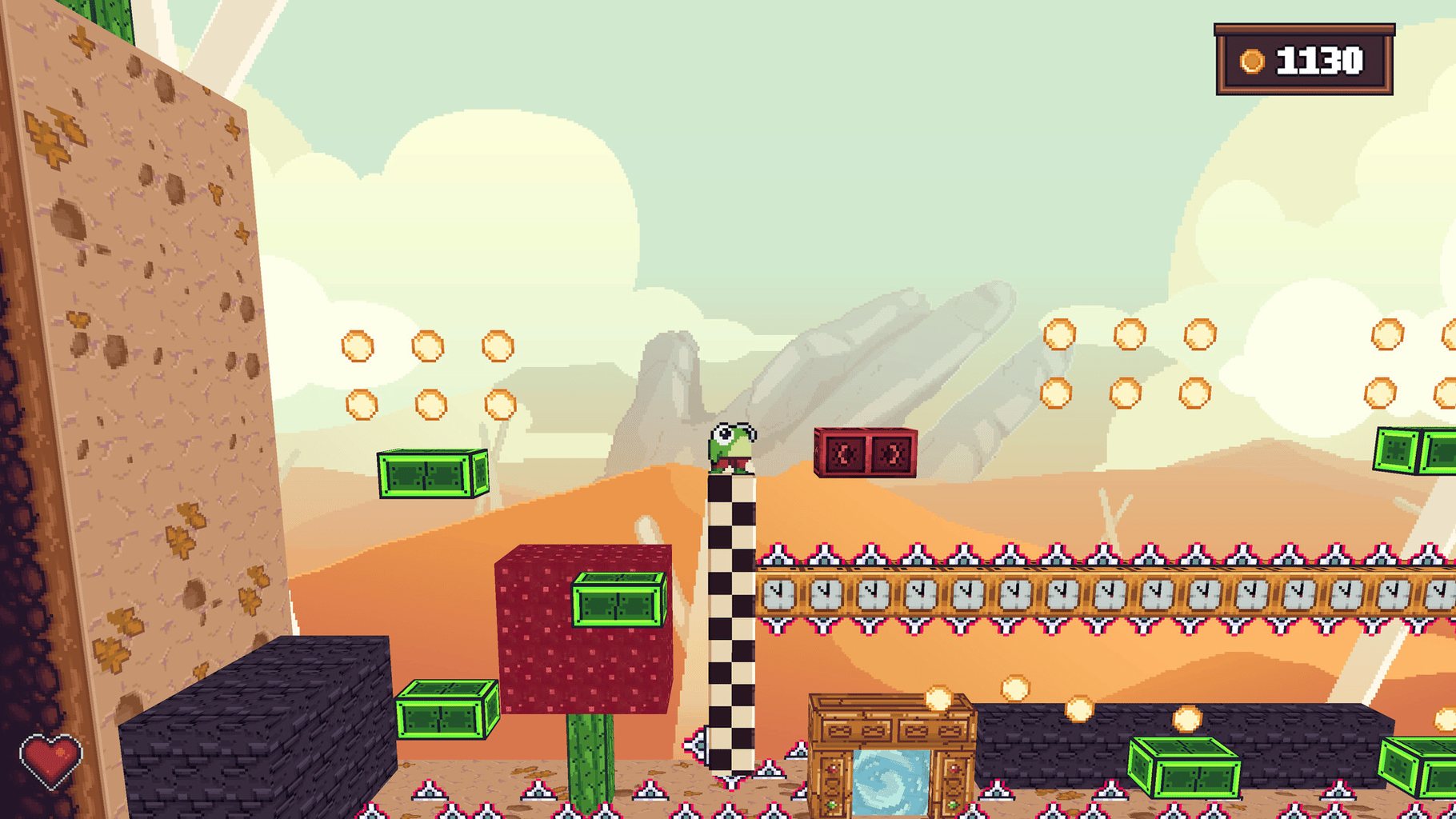 Froggy Bouncing Adventures screenshot