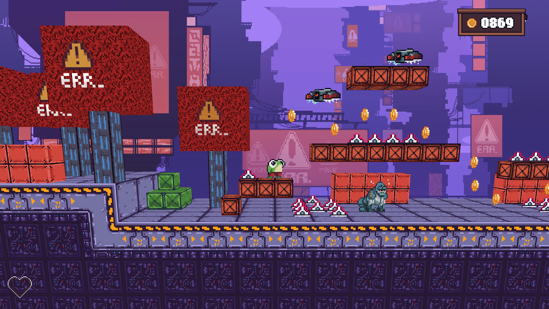 Froggy Bouncing Adventures screenshot