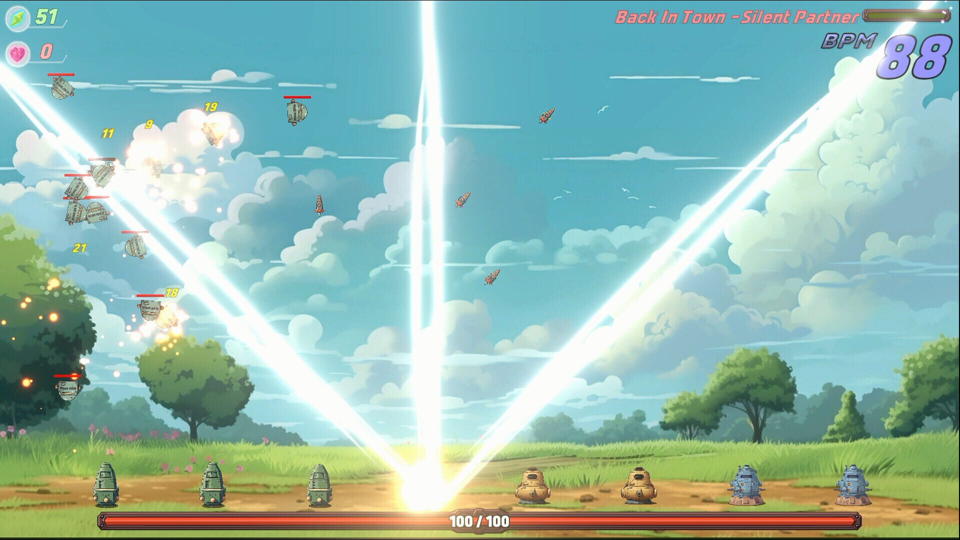 Cooldown - Screenshot