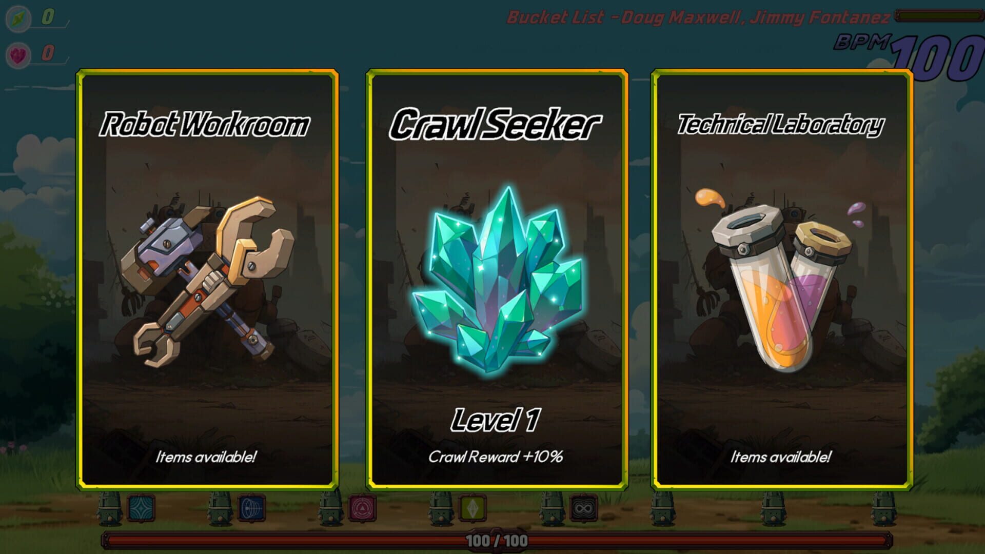 Cooldown - Screenshot