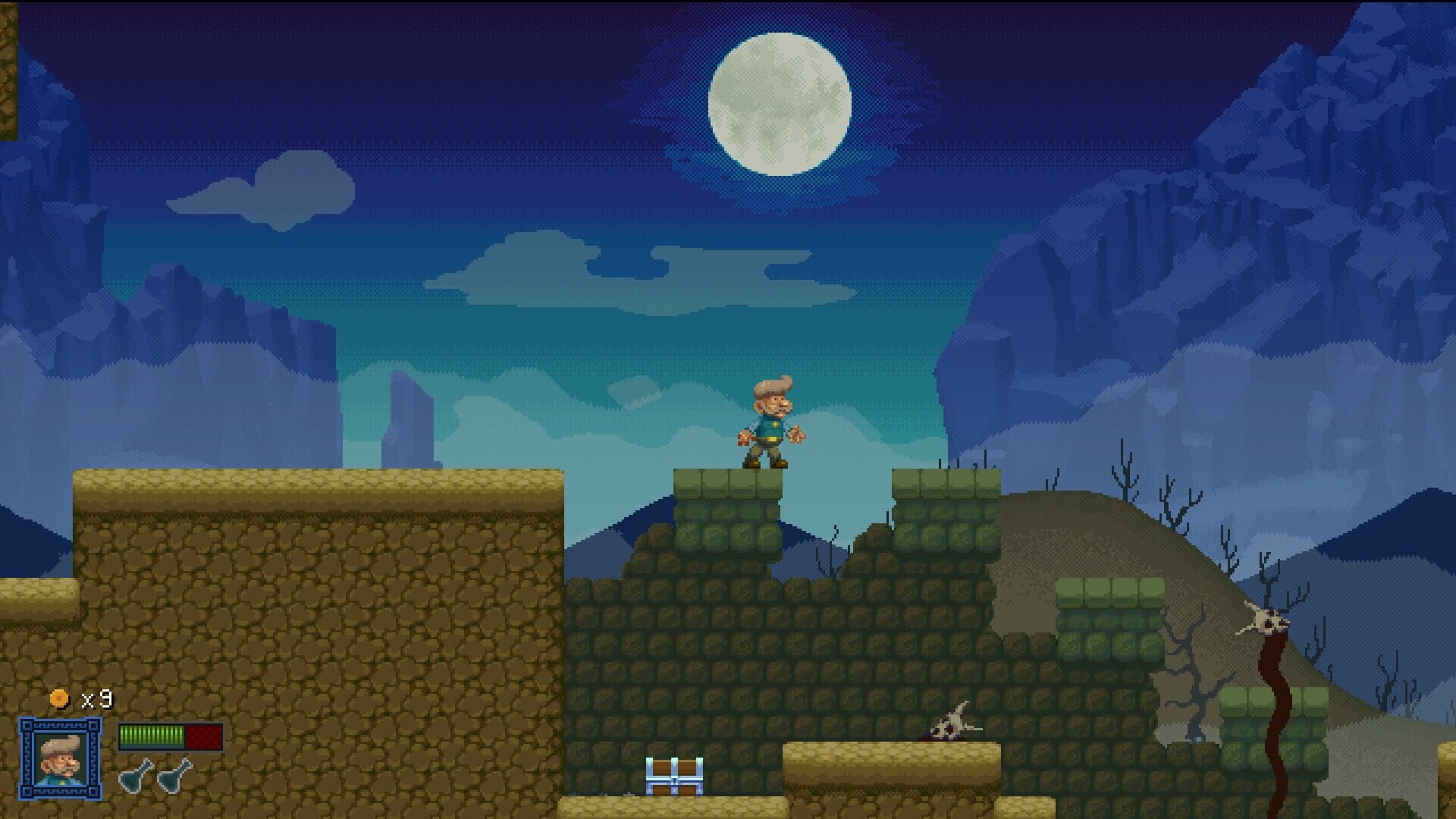 Quest of Dungeloria - Screenshot