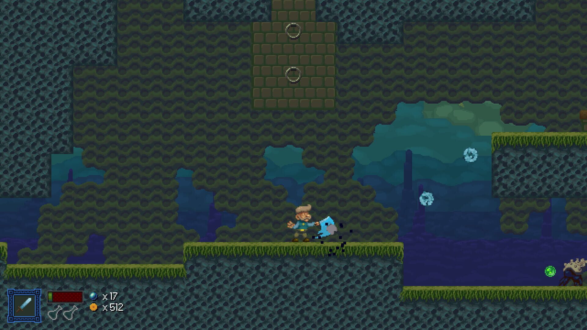 Quest of Dungeloria - Screenshot