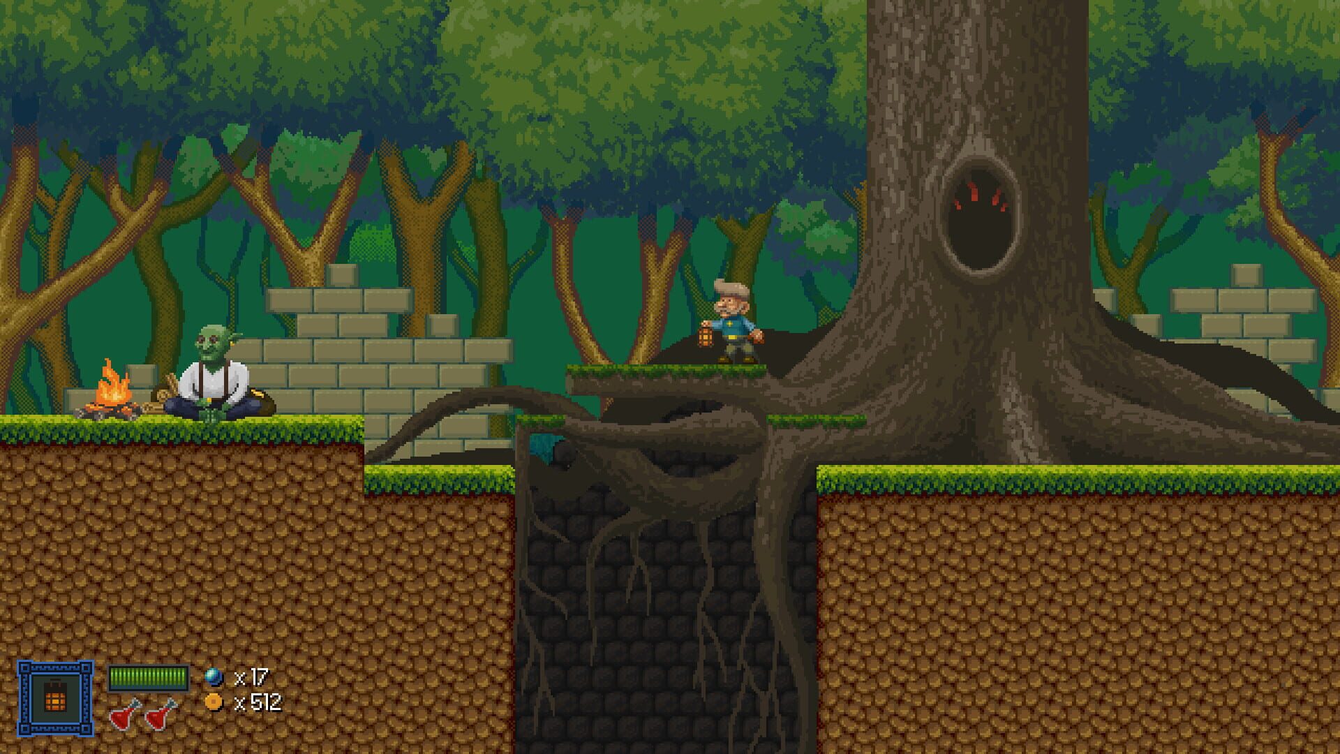Quest of Dungeloria - Screenshot