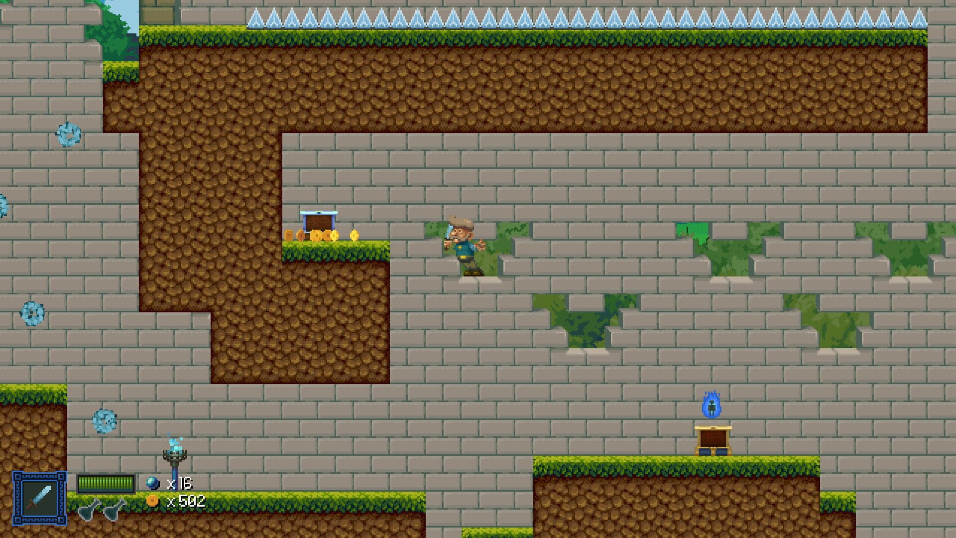 Quest of Dungeloria - Screenshot