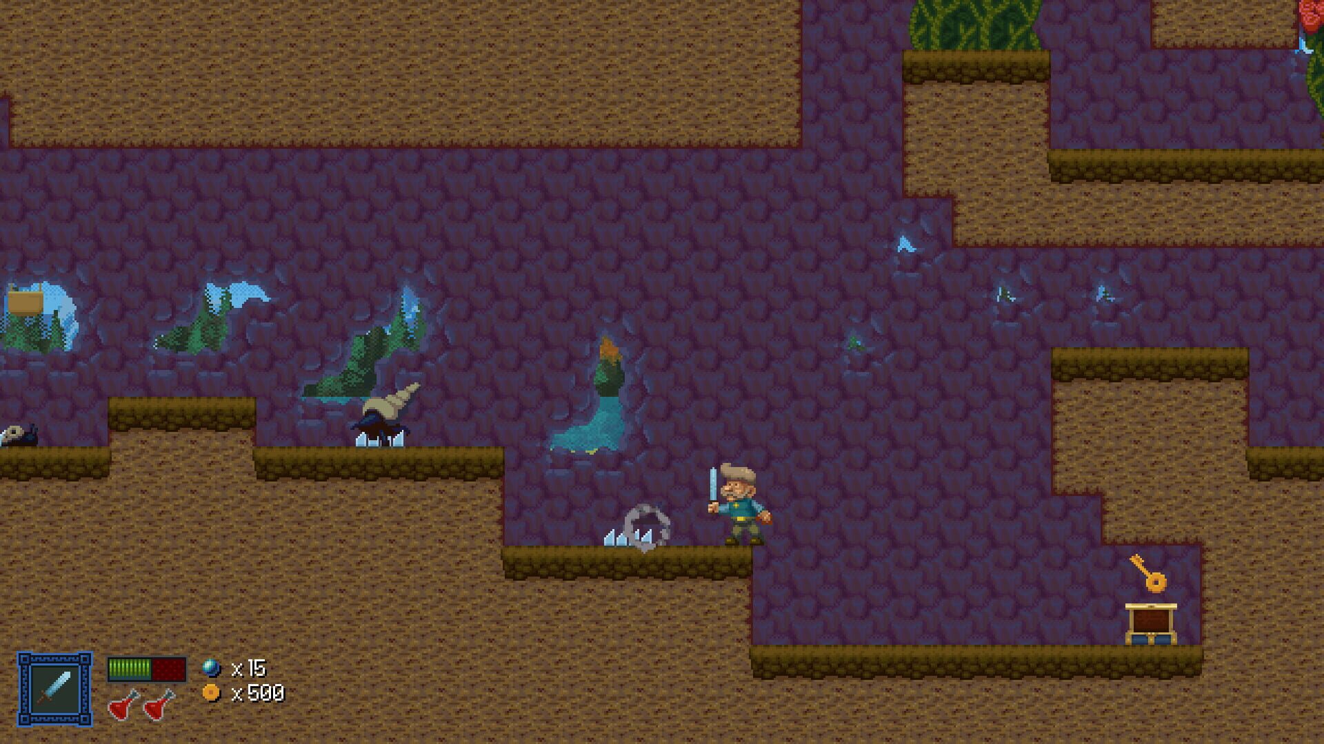 Quest of Dungeloria - Screenshot