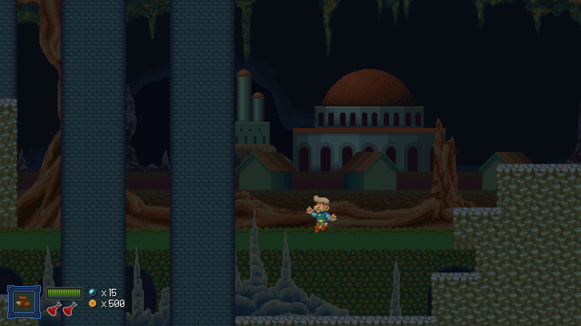 Quest of Dungeloria - Screenshot