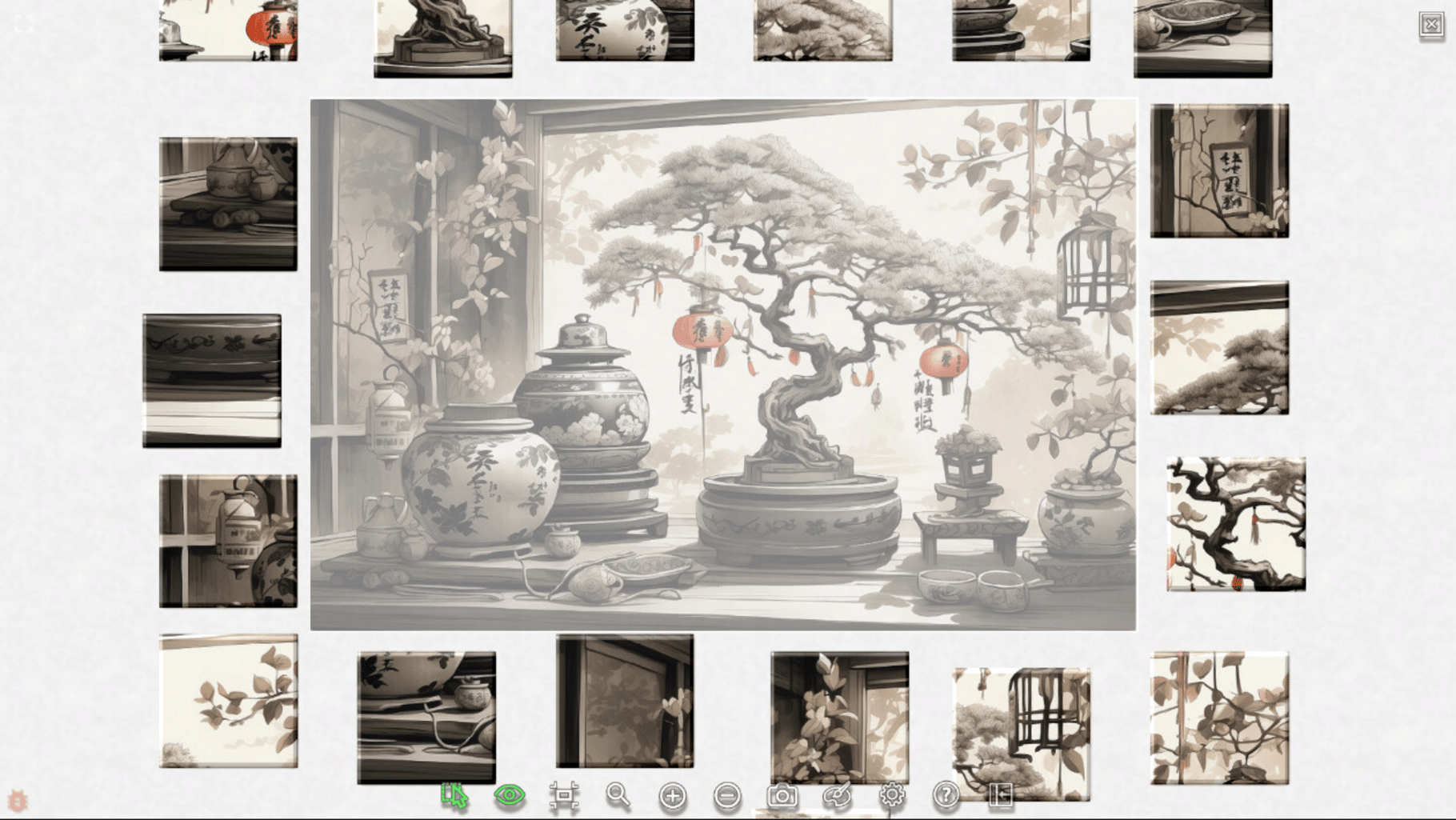 Master of Pieces: Jigsaw Puzzle - Bonsai screenshot