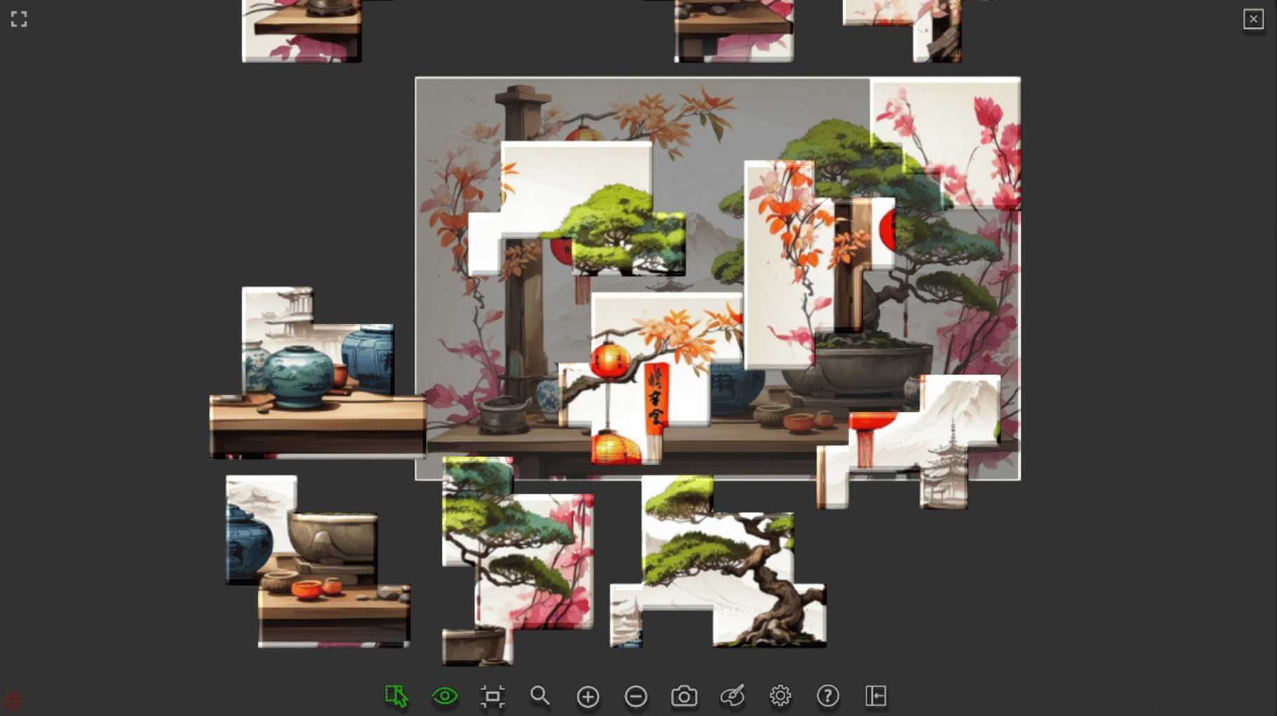 Master of Pieces: Jigsaw Puzzle - Bonsai screenshot