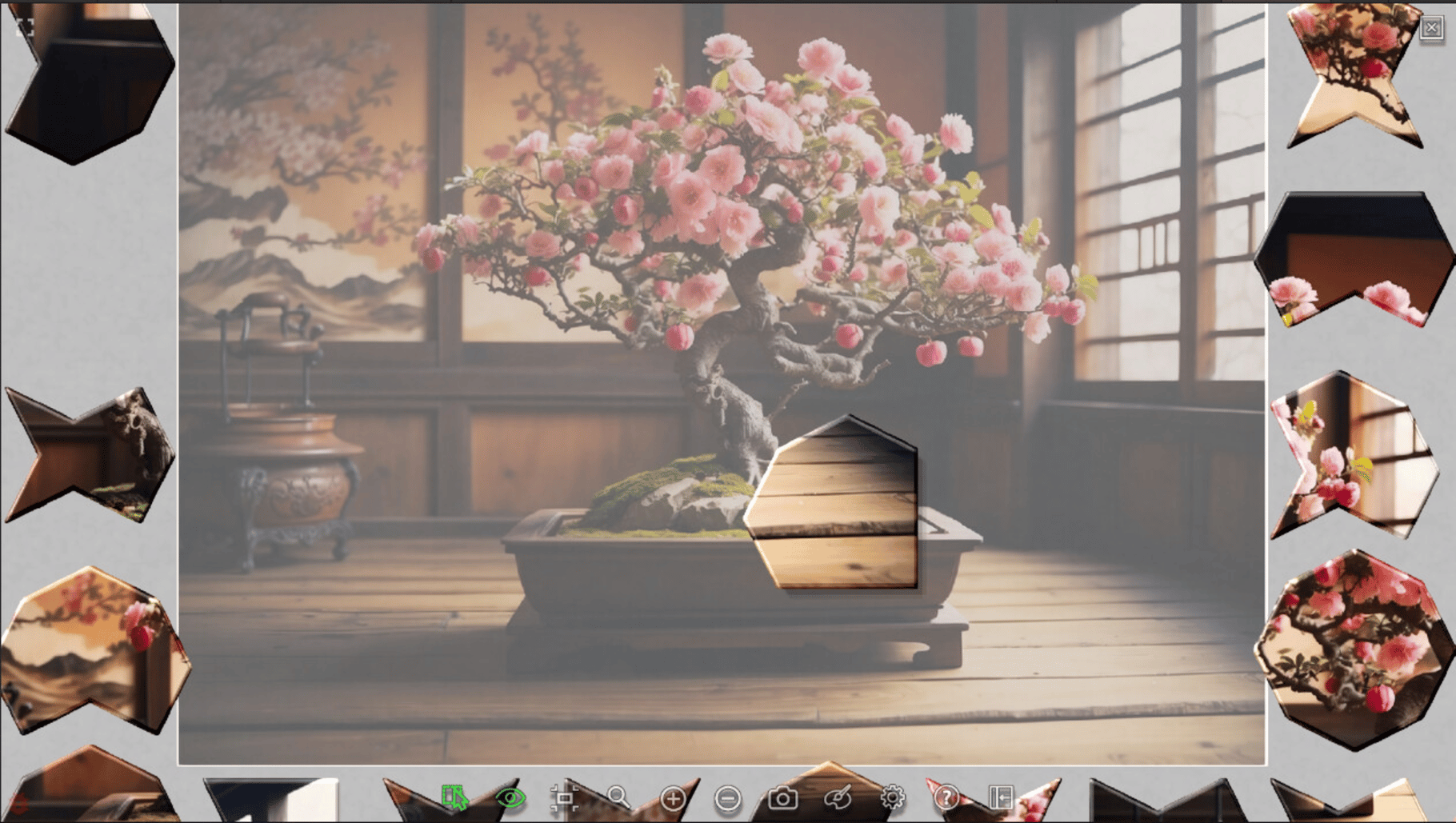 Master of Pieces: Jigsaw Puzzle - Bonsai screenshot