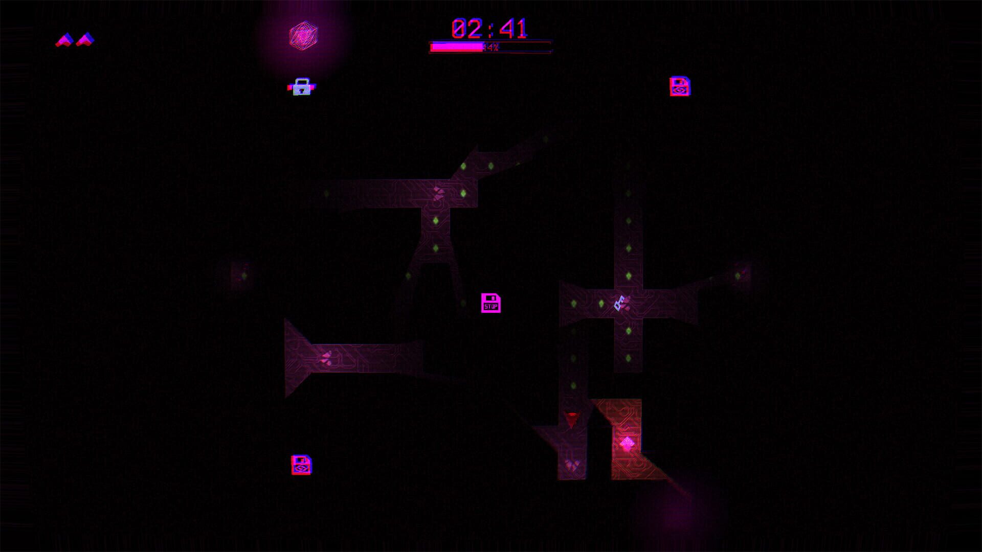 Glitch Maze.exe - Screenshot