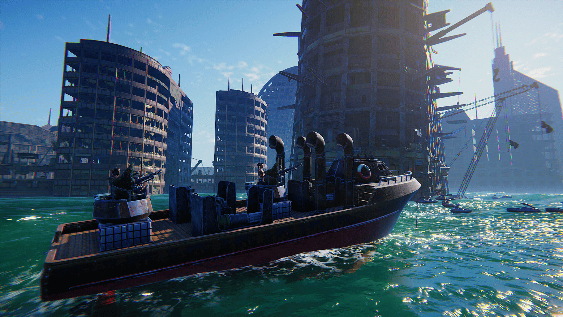 Age of Water: The First Voyage screenshot