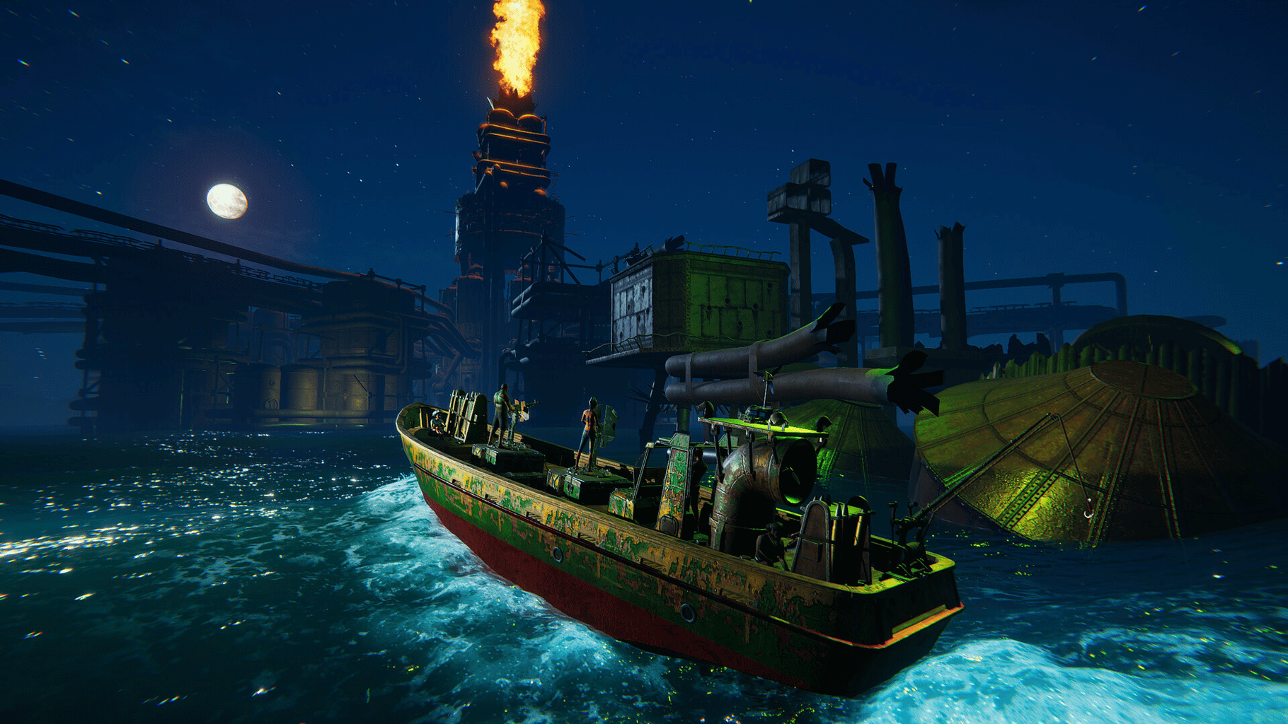 Age of Water: The First Voyage screenshot