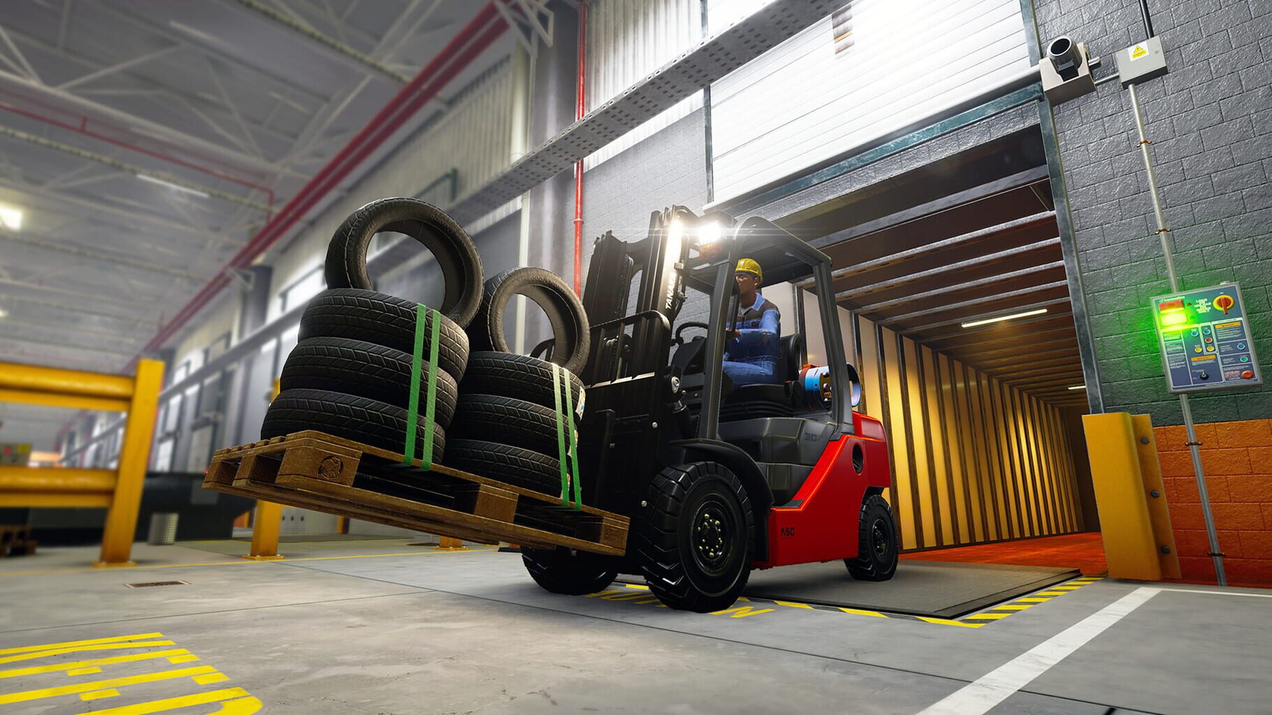 Captura de pantalla - Forklift Simulator