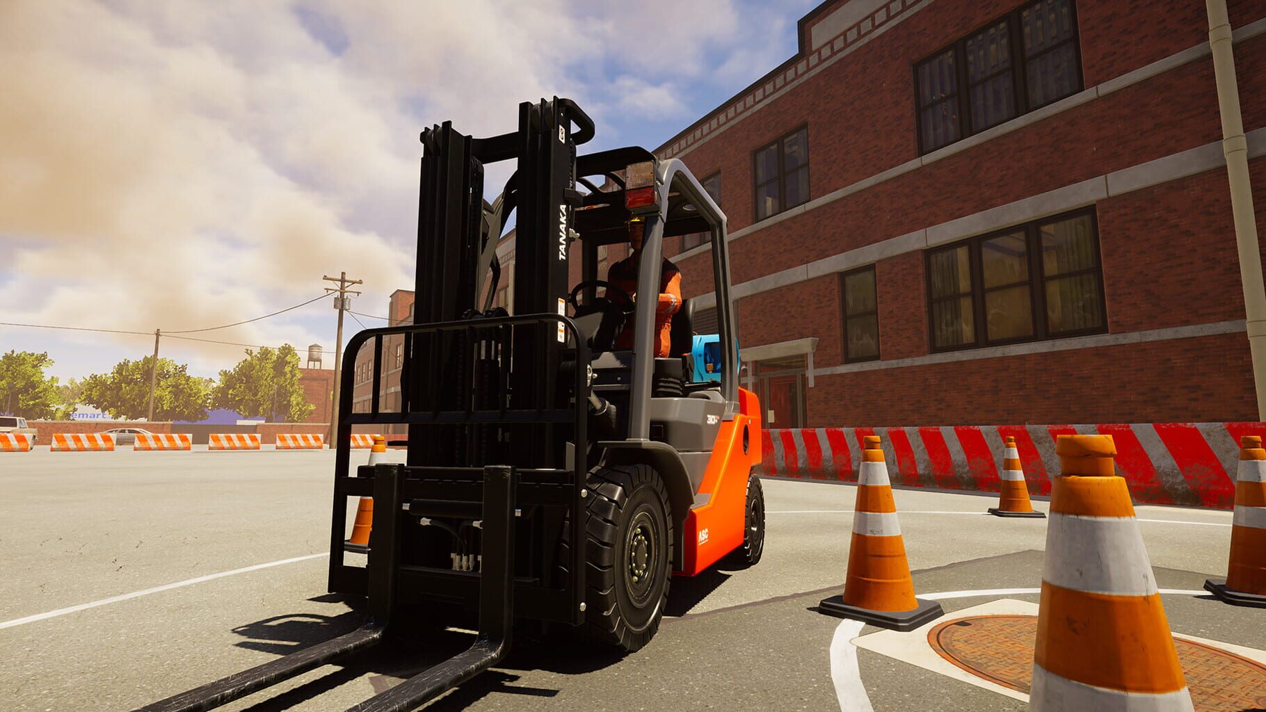 Captura de pantalla - Forklift Simulator