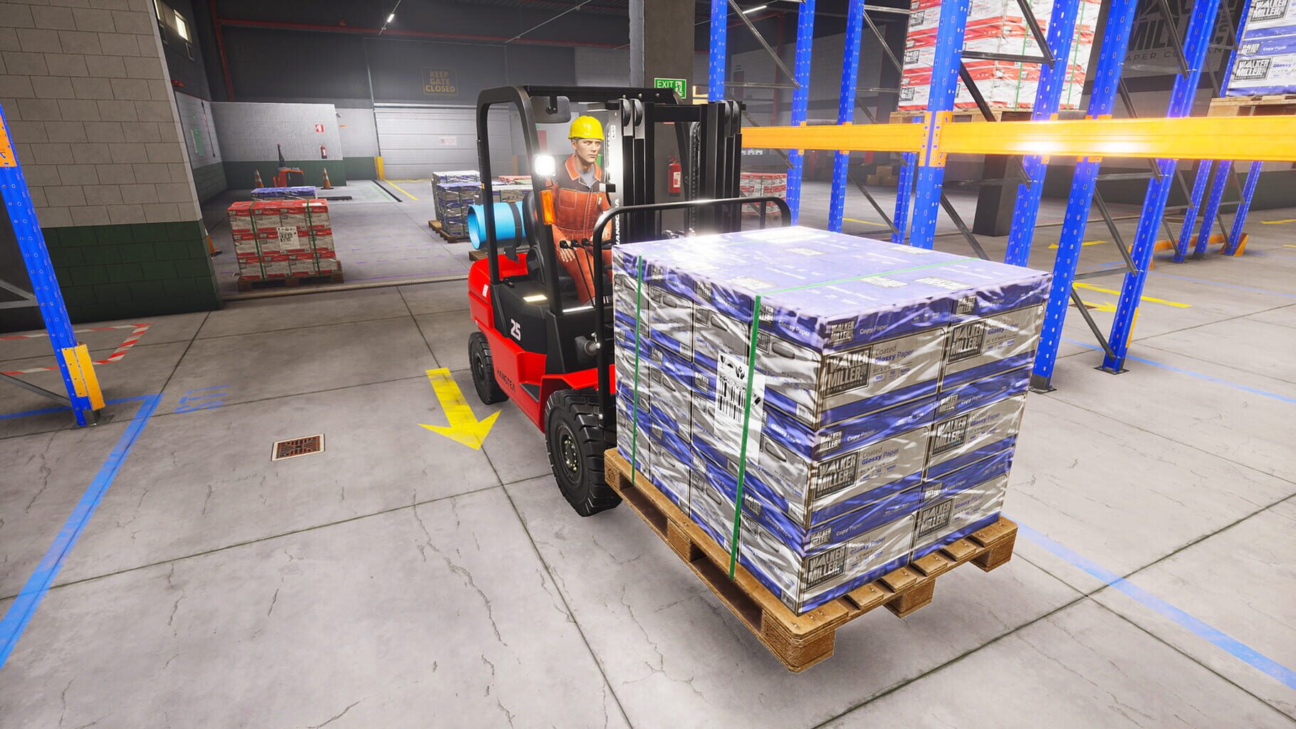 Captura de pantalla - Forklift Simulator