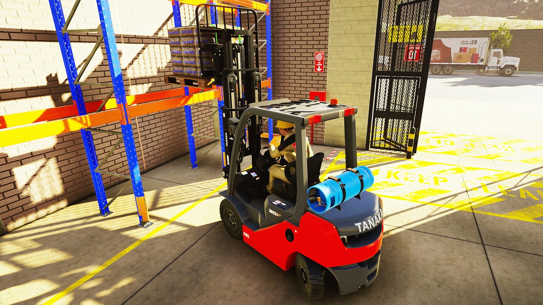 Captura de pantalla - Forklift Simulator