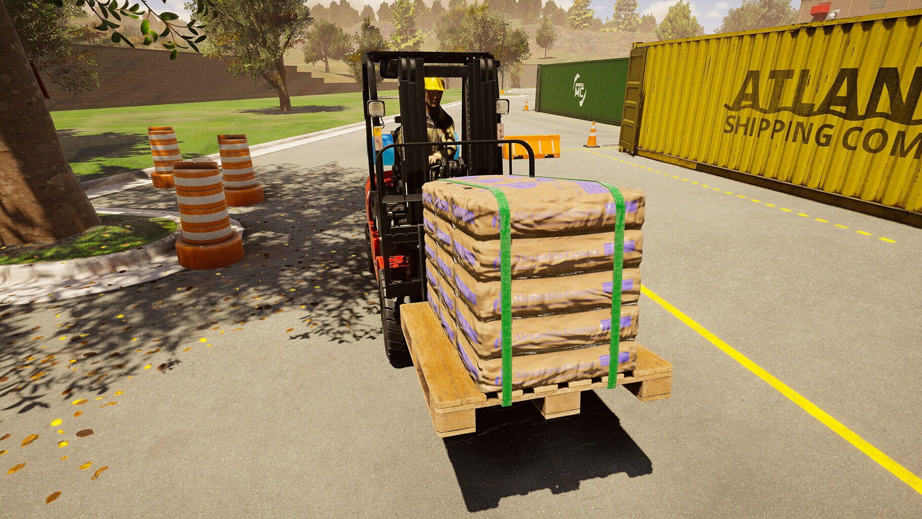 Captura de pantalla - Forklift Simulator