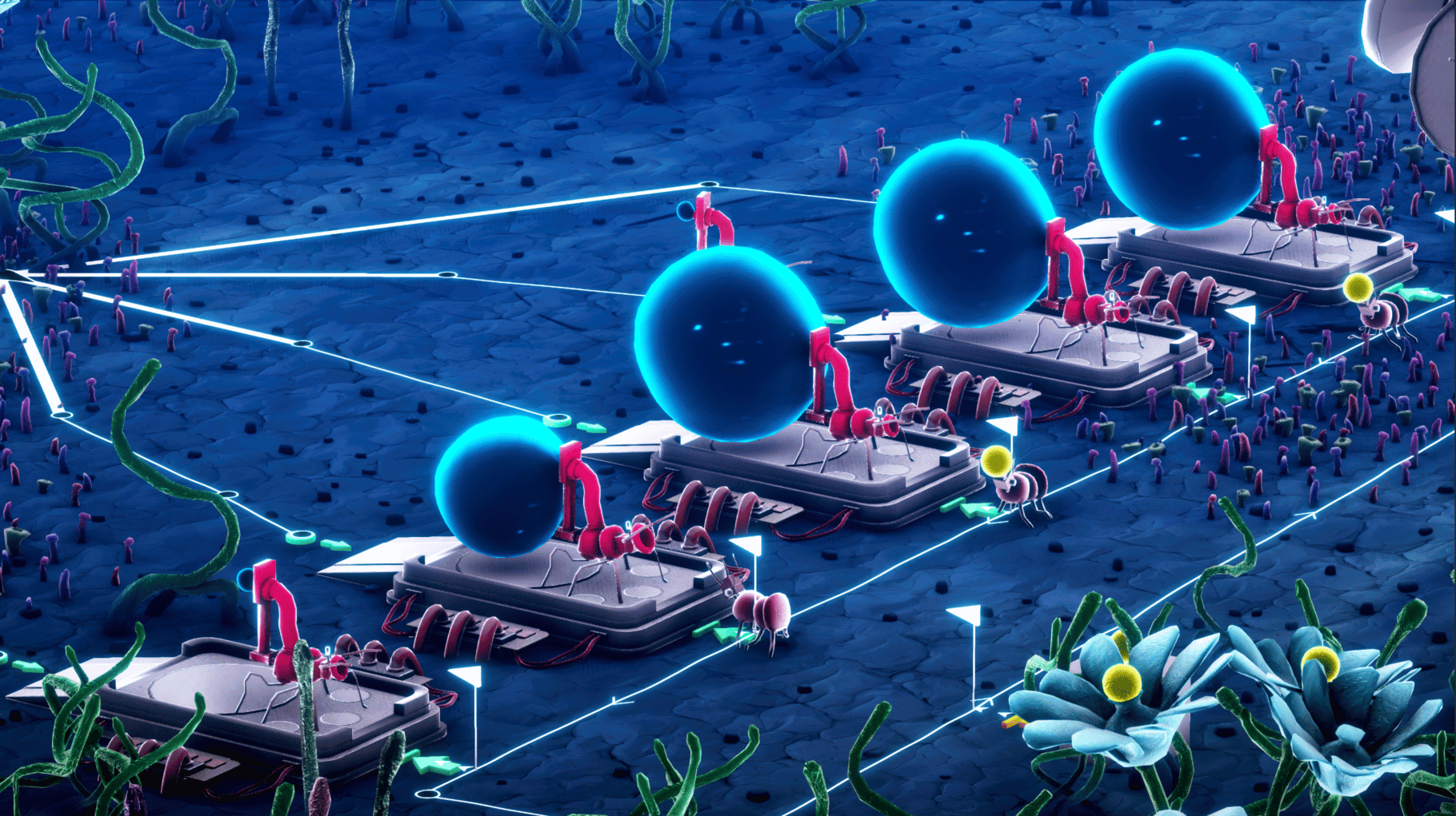 Microtopia screenshot