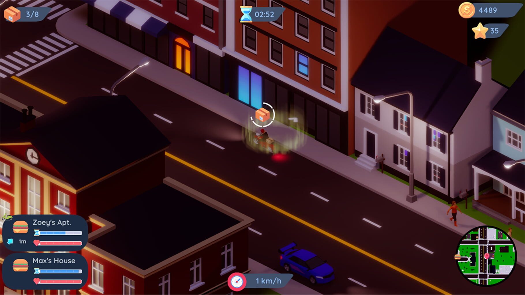 Overdelivery: Delivery Simulator screenshot